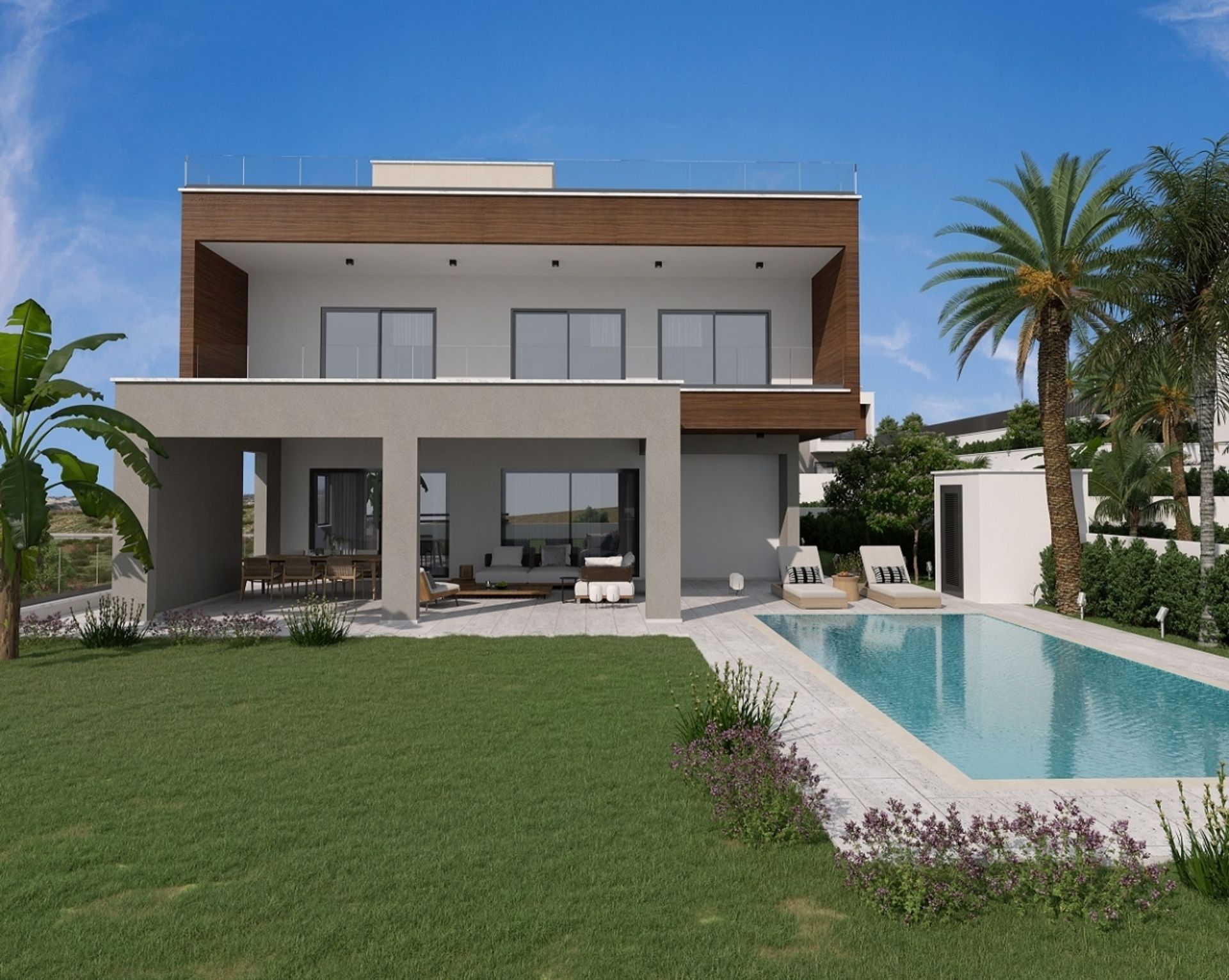 Casas Múltiplas no Mouttagiaka, Limassol 11821805