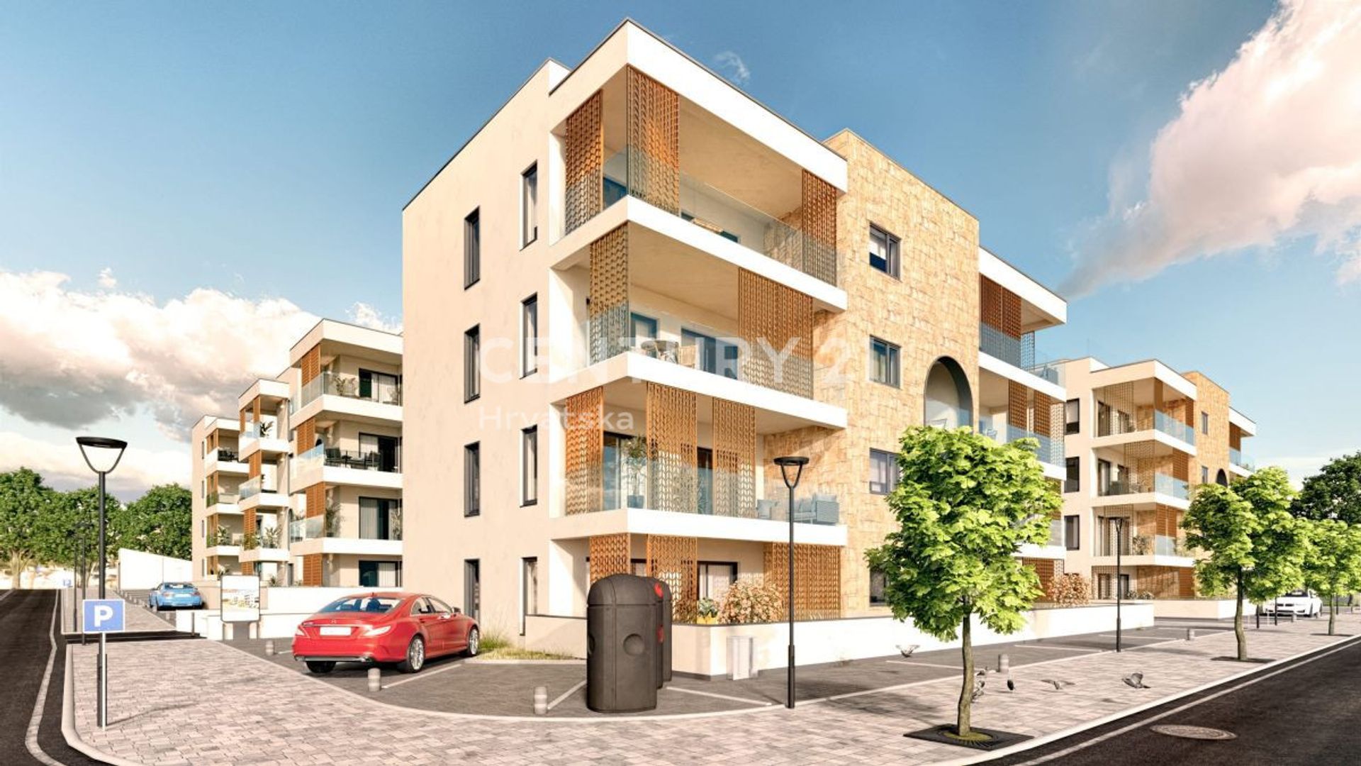 Condominium dans Baricevic, Zadarska Zupanija 11821842