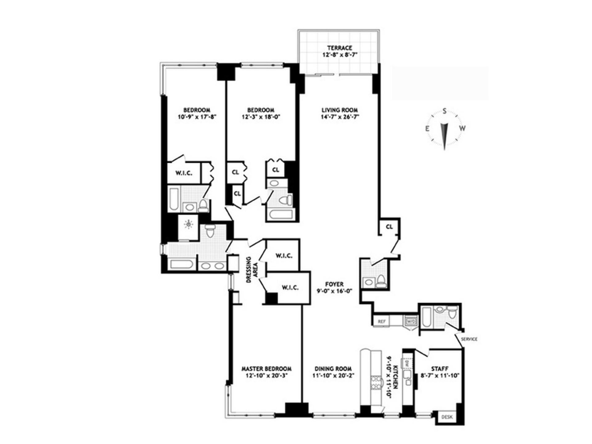 Condominium in New York, New York 11821886