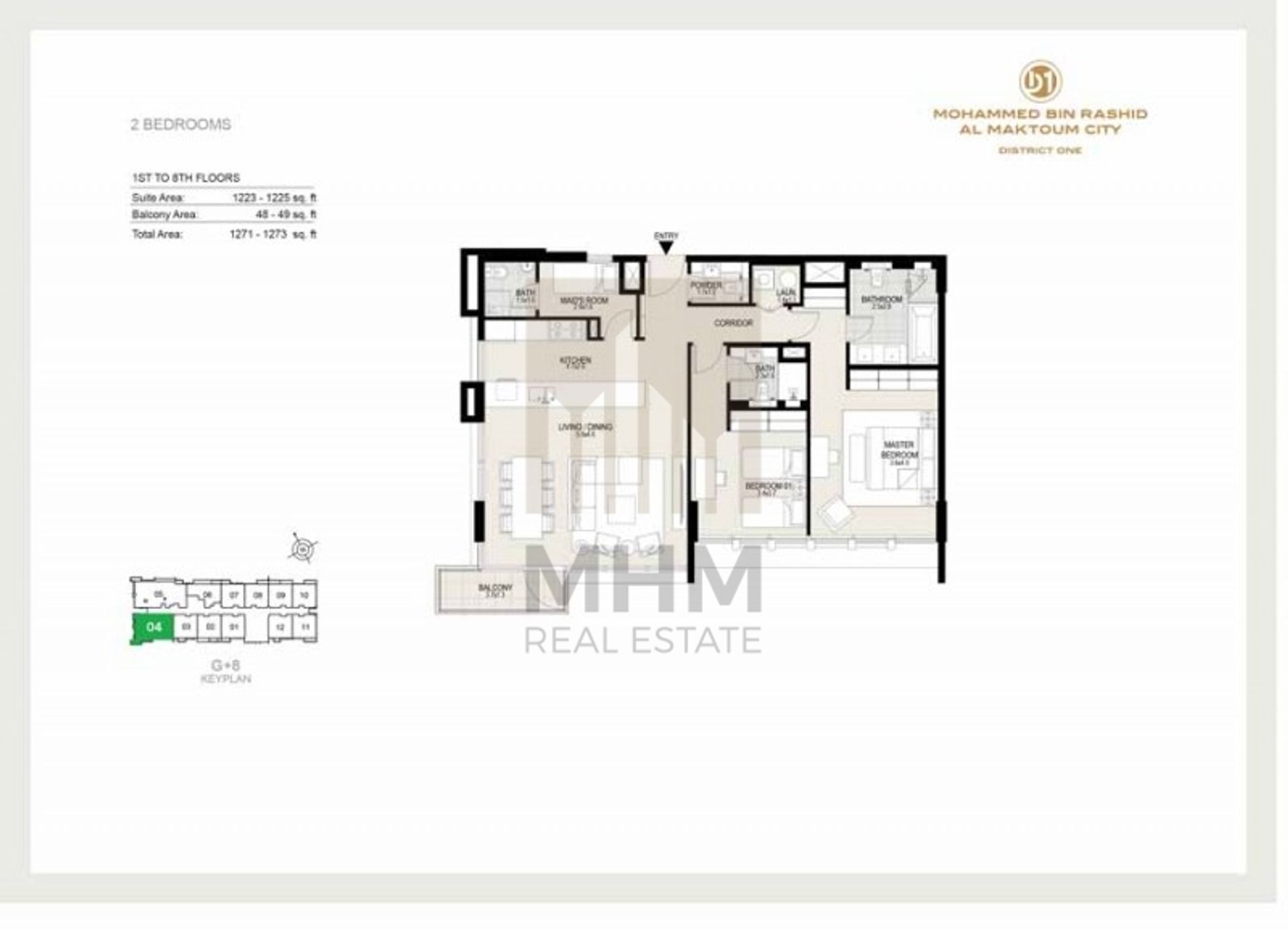 Condominium in Dubai, Dubai 11822221