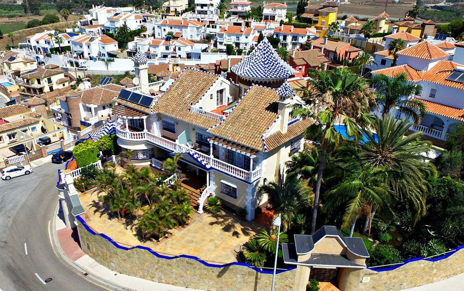 casa no Torre del Mar, Andaluzia 11822633