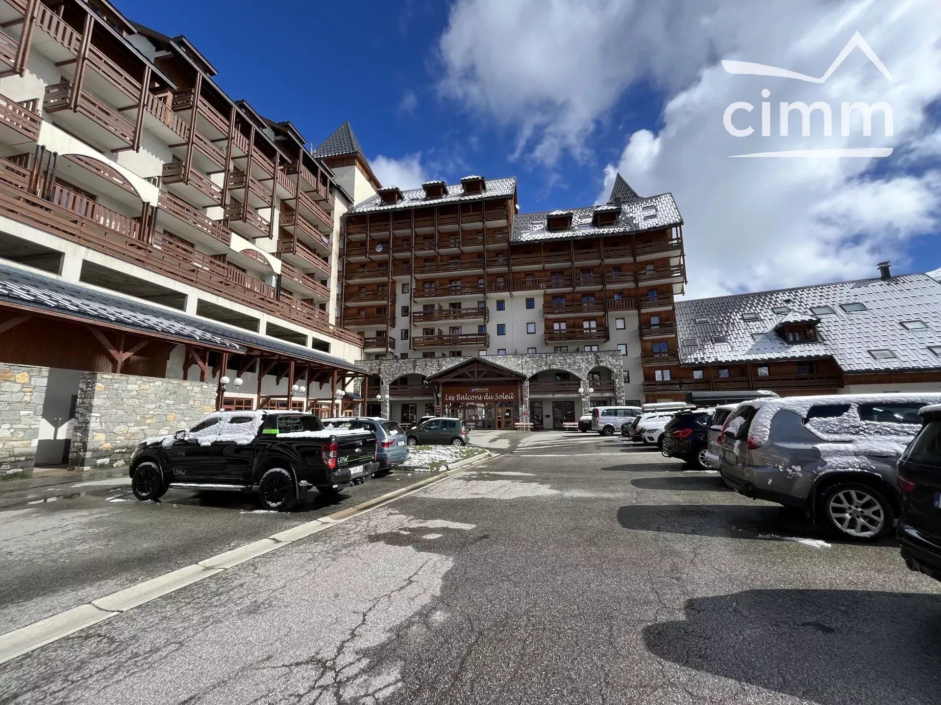 Квартира в Les Deux Alpes, Isère 11822742