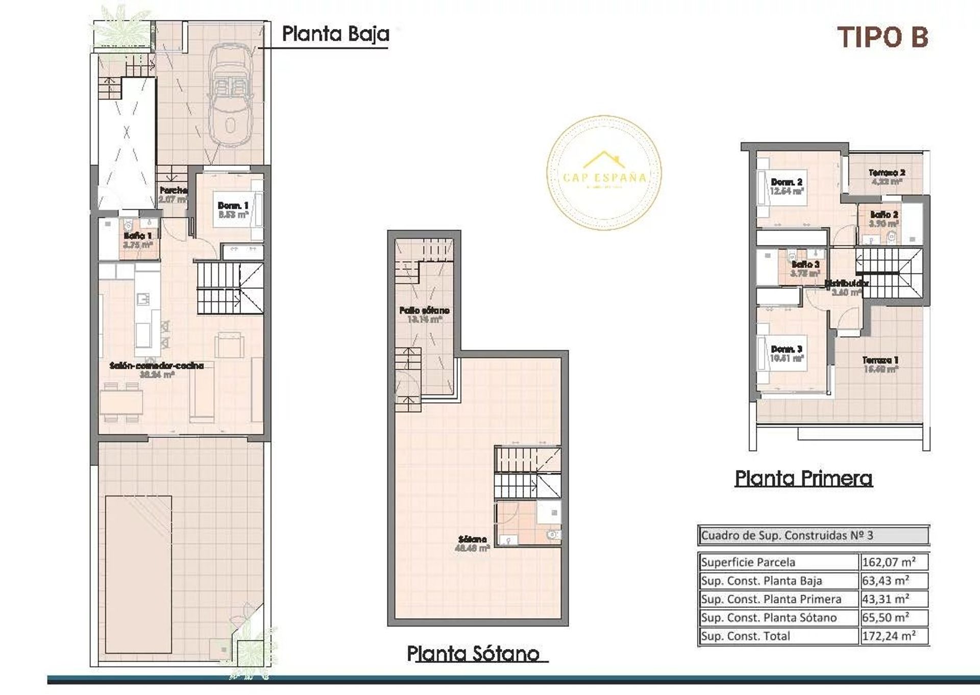 Condominium dans Algorfa, Alicante 11823018