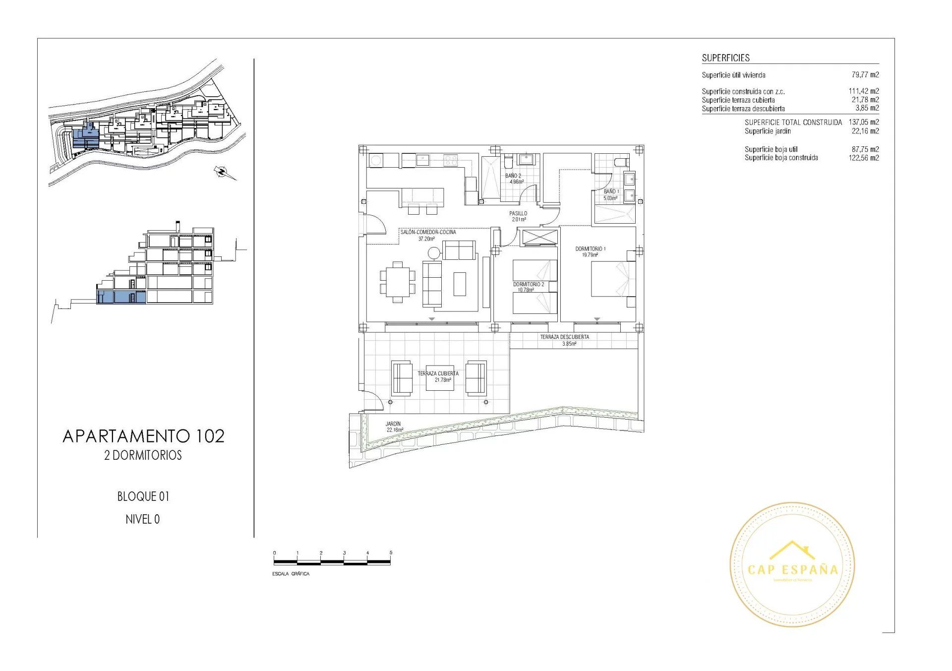 Kondominium dalam Casares, Andalusia 11823039