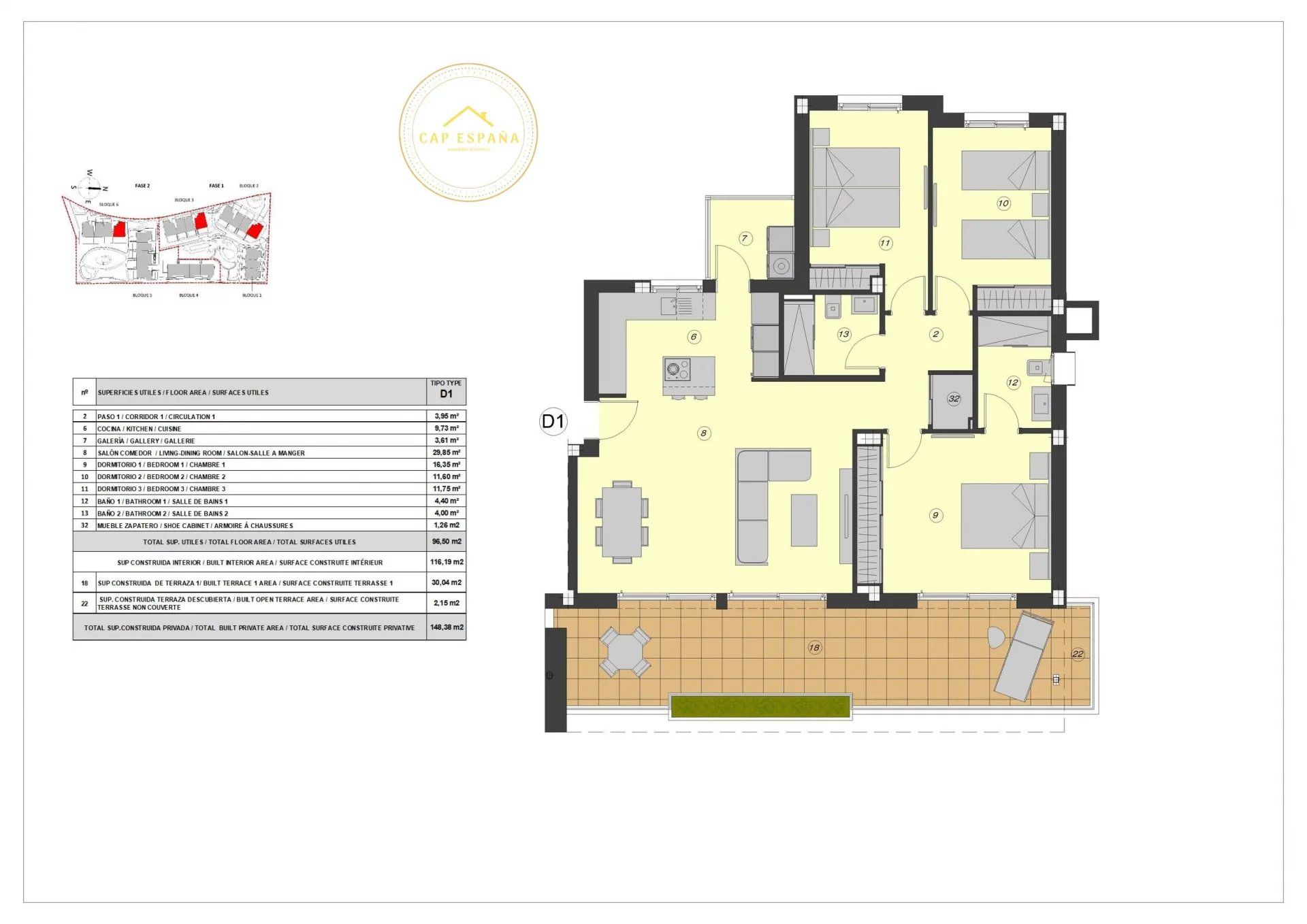 Condominio nel San Pedro de Alcantara, Andalusia 11823041