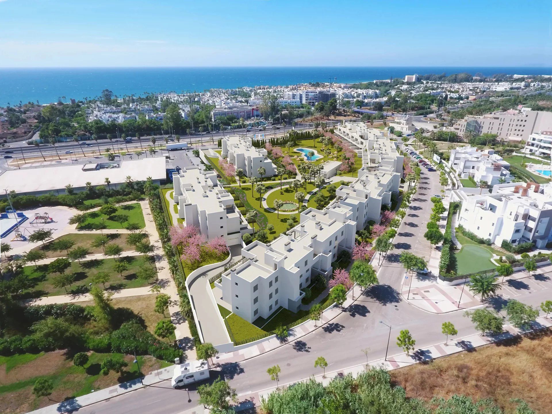 Kondominium dalam Estepona, Málaga 11823042