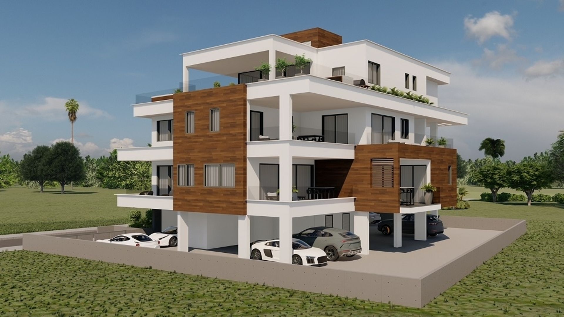 Plusieurs copropriétés dans Germasogeia, Limassol 11823196