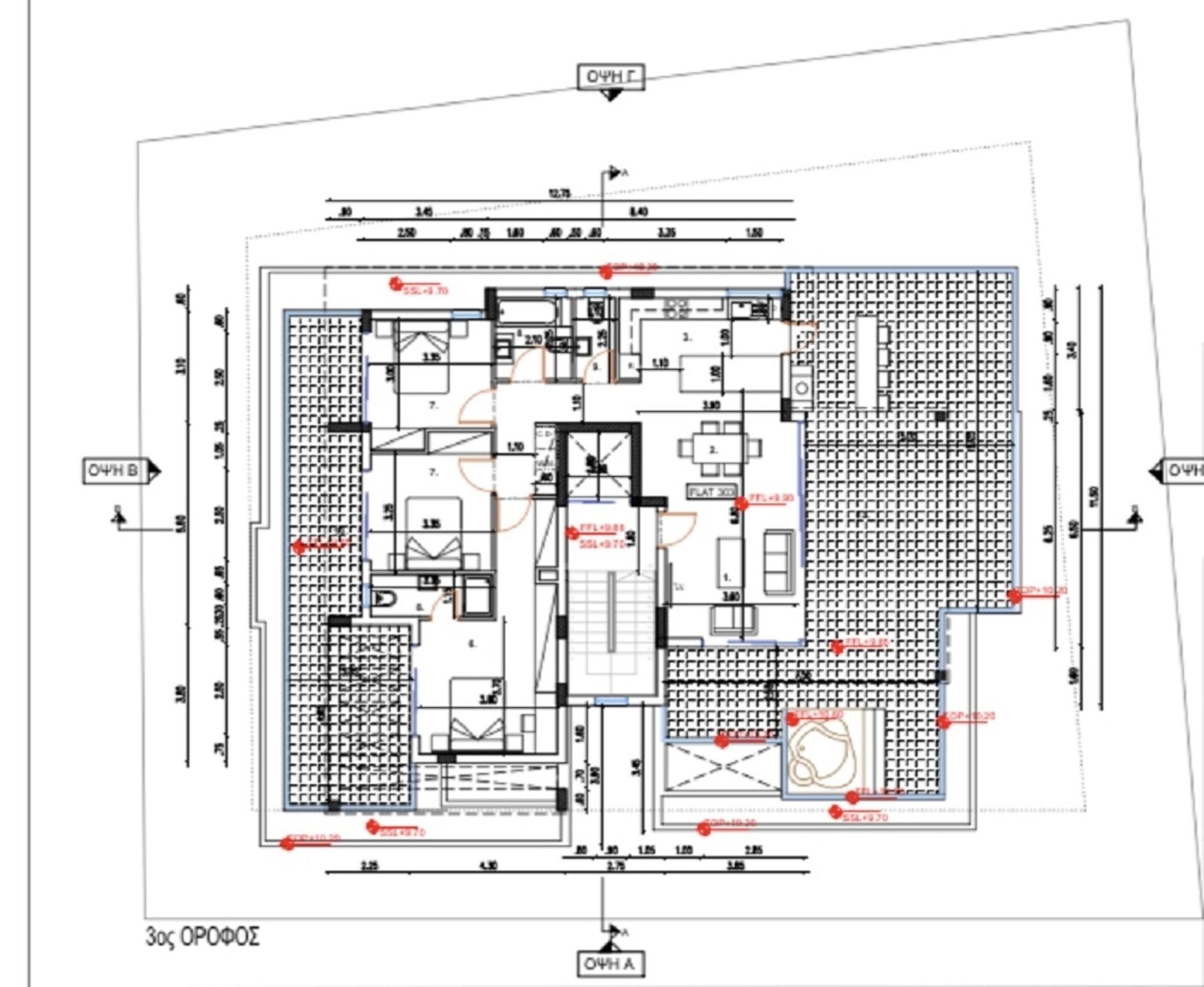 Beberapa Kondominium di Germasogeia, Lemesos 11823196