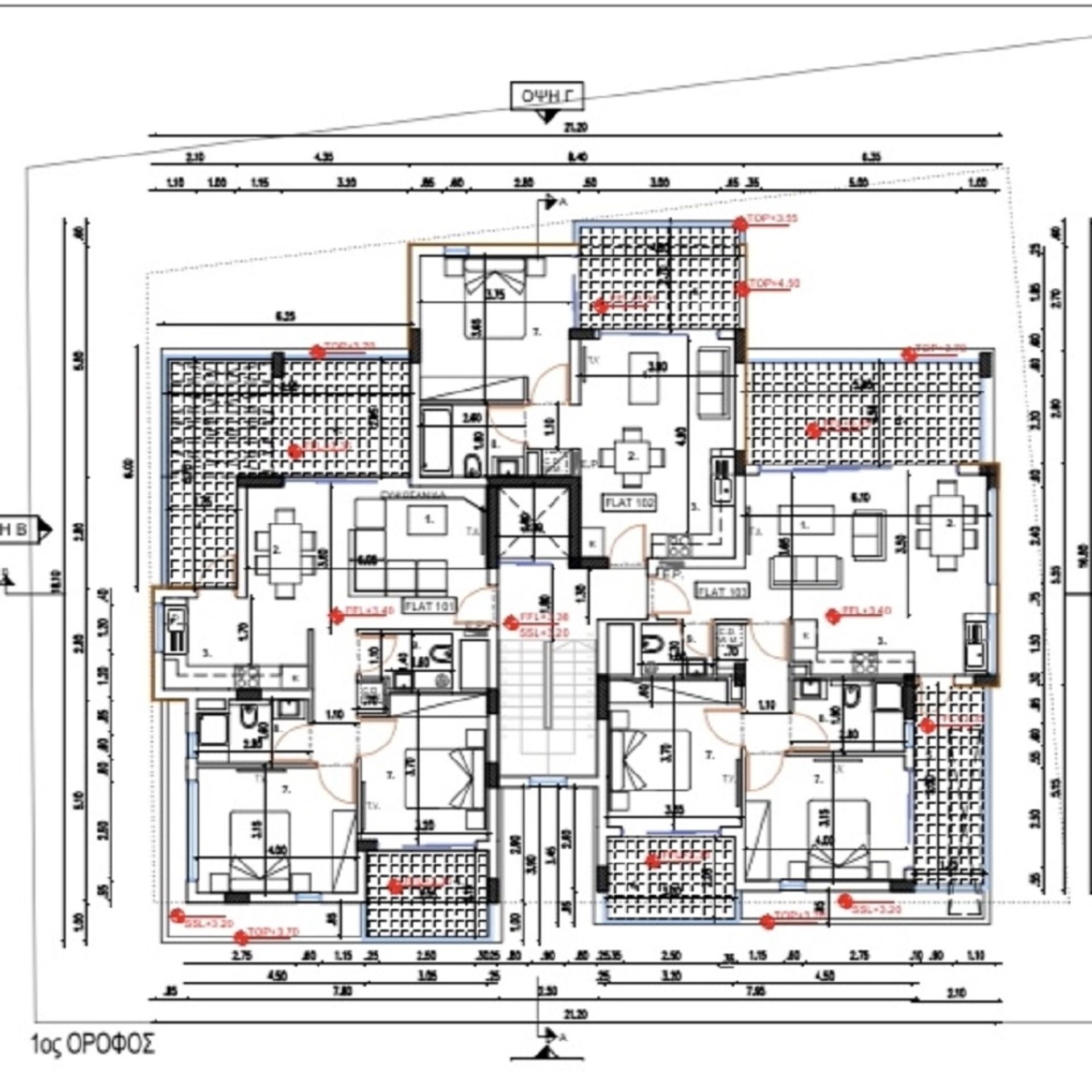 Beberapa Kondominium di Germasogeia, Lemesos 11823196