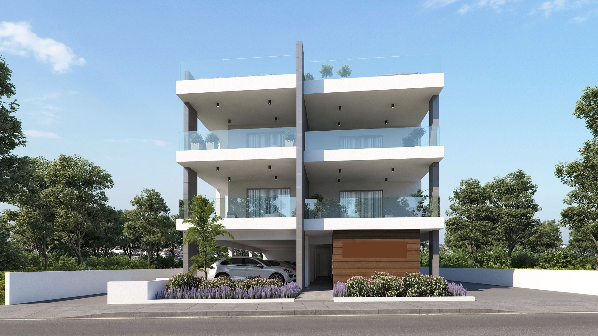 Condominium in Aradippou, Larnaca 11823223