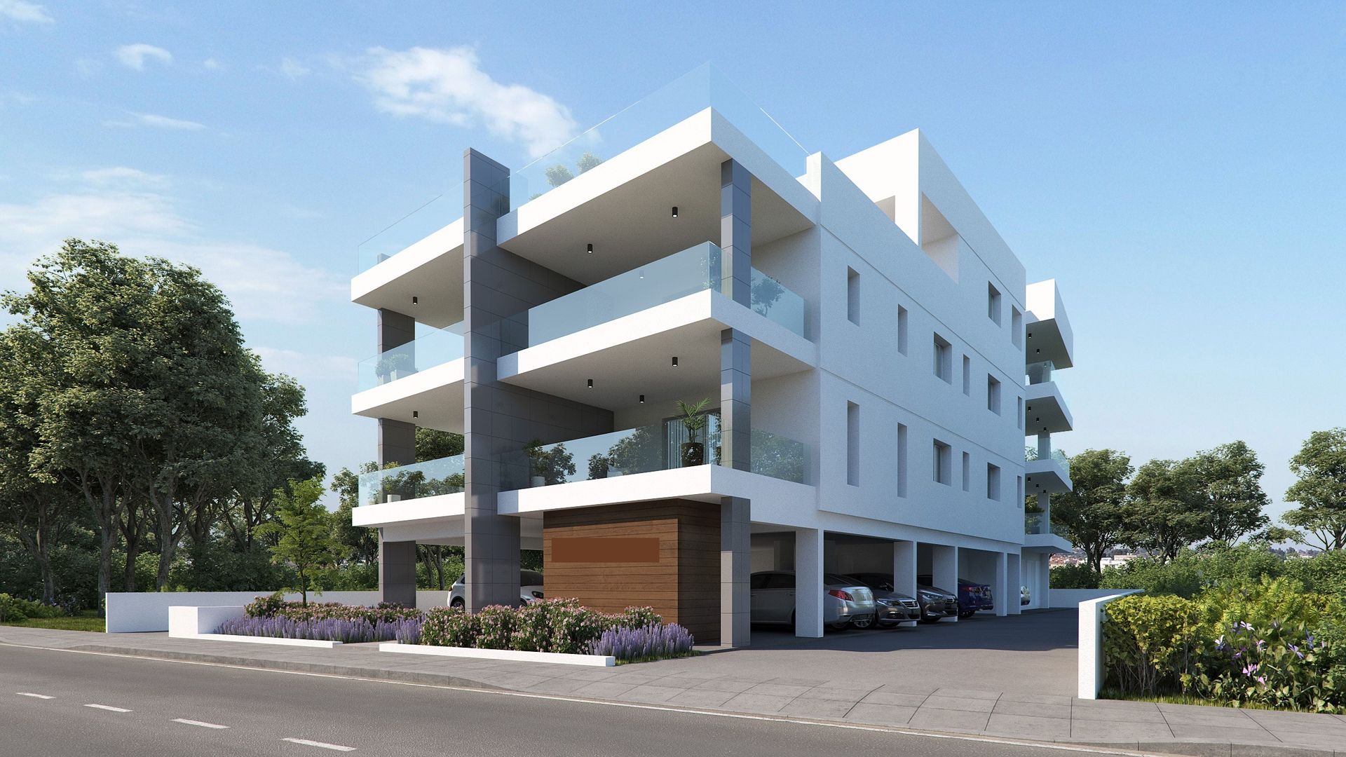 Condominium in Aradippou, Larnaca 11823223