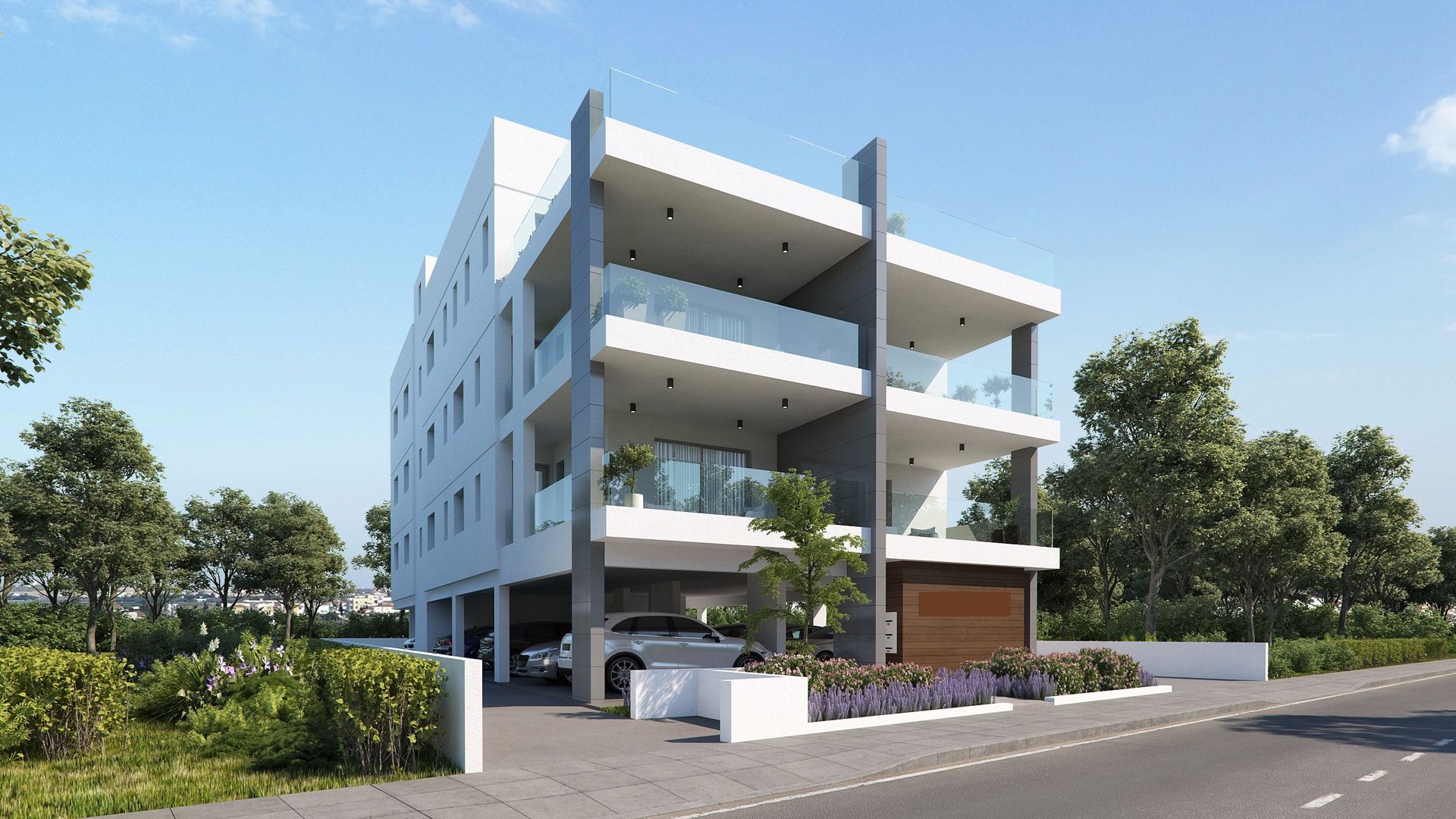 Condominium in Aradippou, Larnaca 11823223