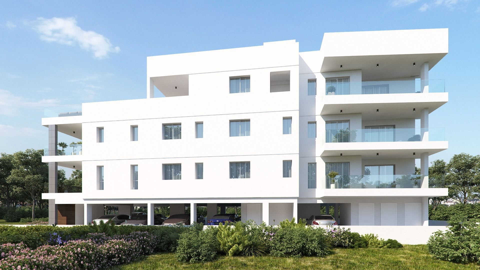 Condominium in Aradippou, Larnaca 11823223