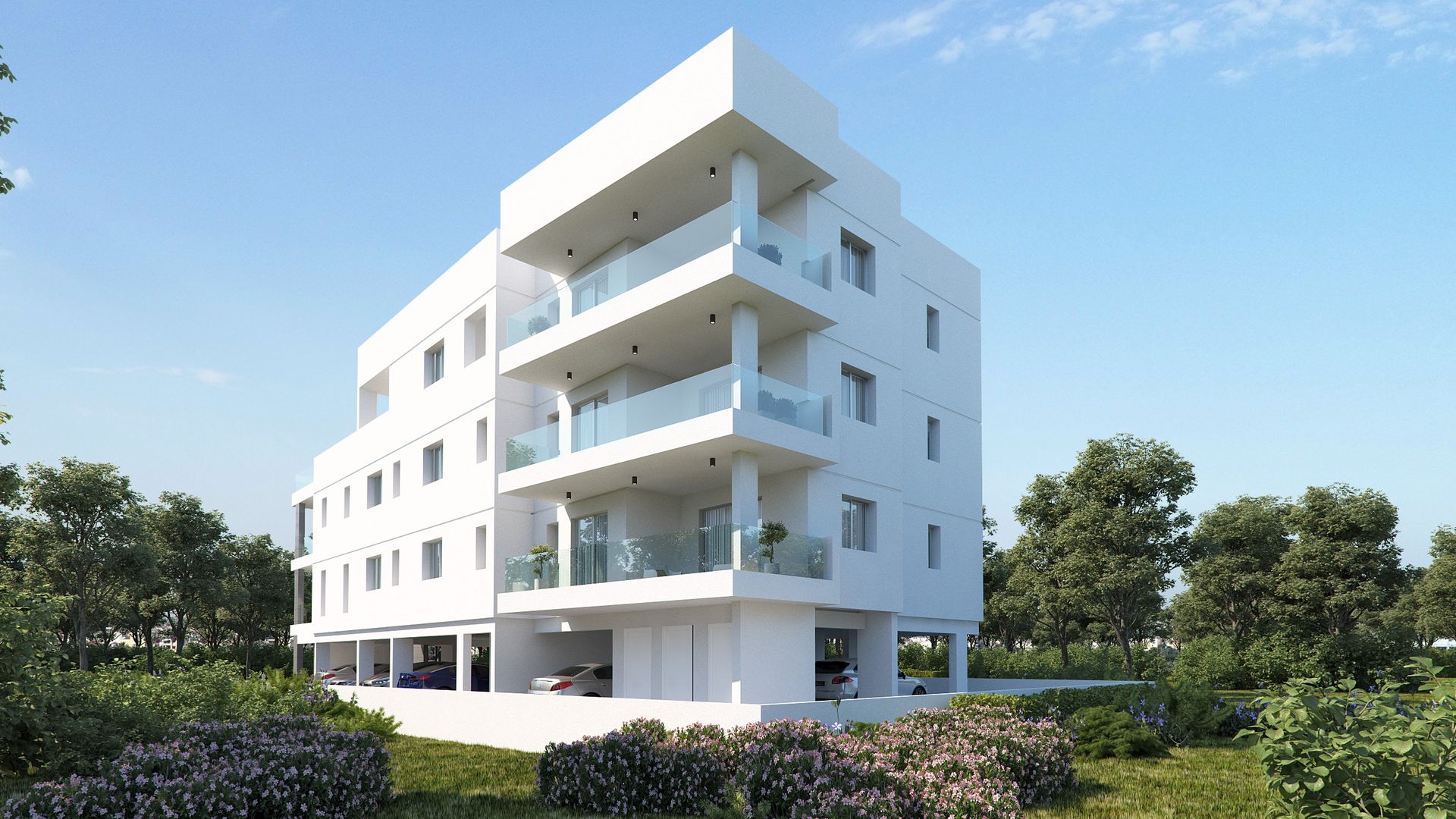 Condominium in Aradippou, Larnaca 11823223