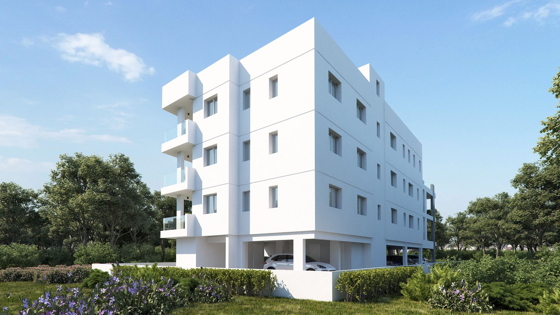 Condominium in Aradippou, Larnaca 11823223