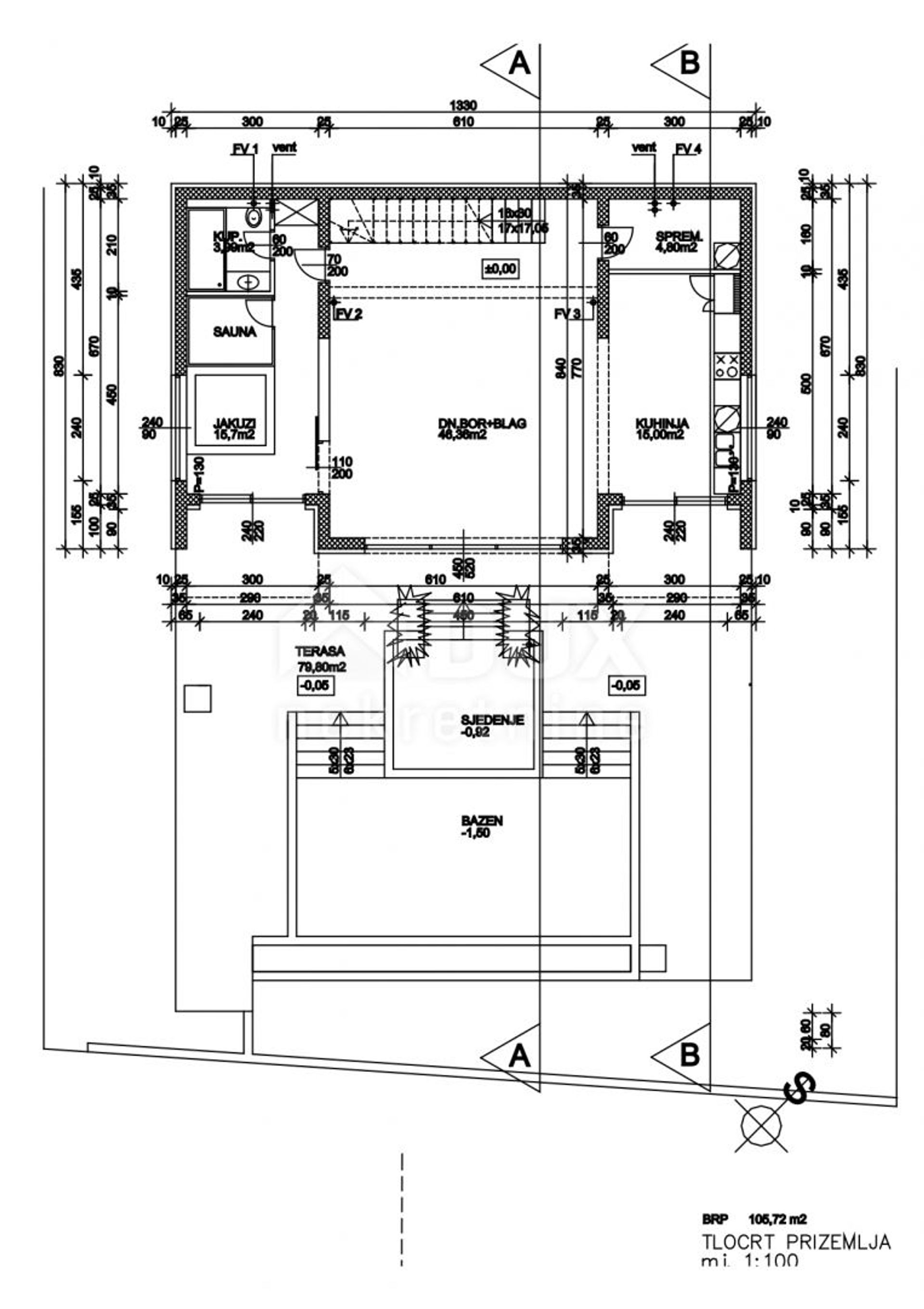 Haus im Starigrad, Zadar County 11823310