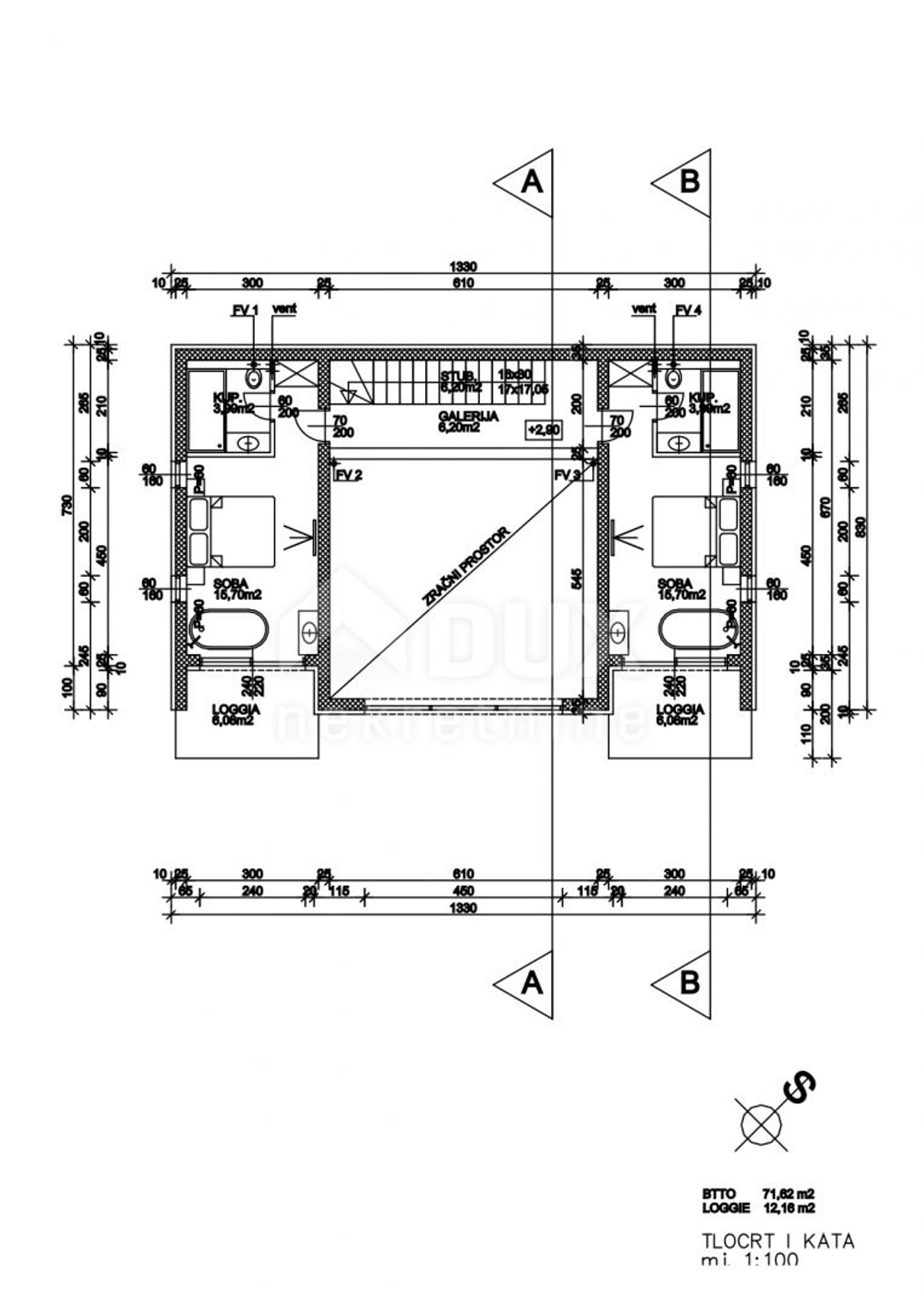 Hus i Starigrad, Zadar County 11823310