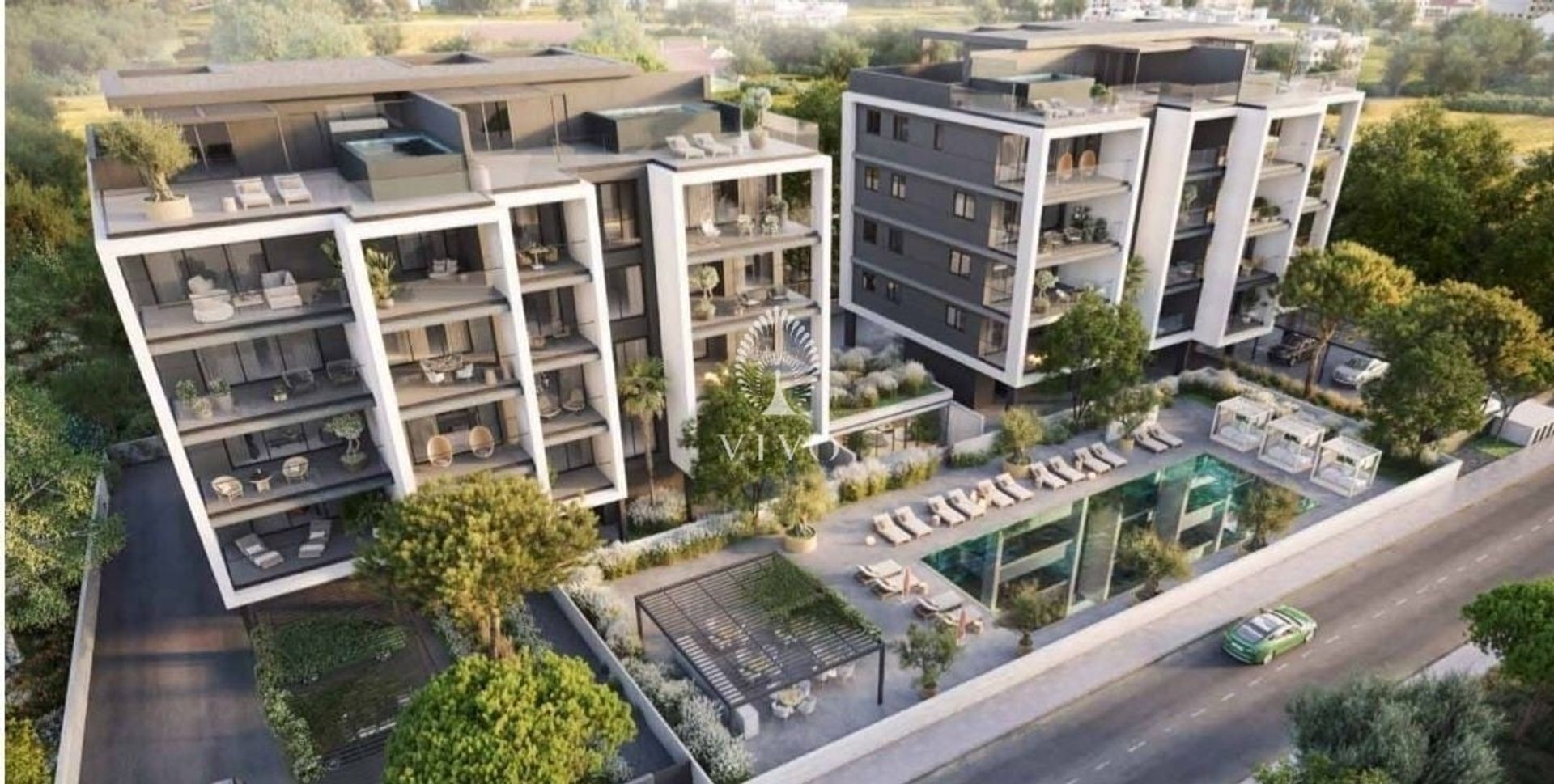 Condominium in Germasogeia, Limassol 11823471