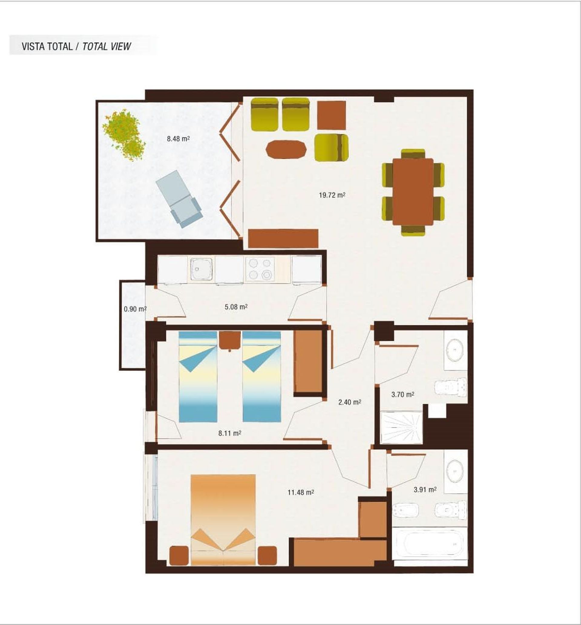 Kondominium dalam Villanueva del Río Segura, Región de Murcia 11823523