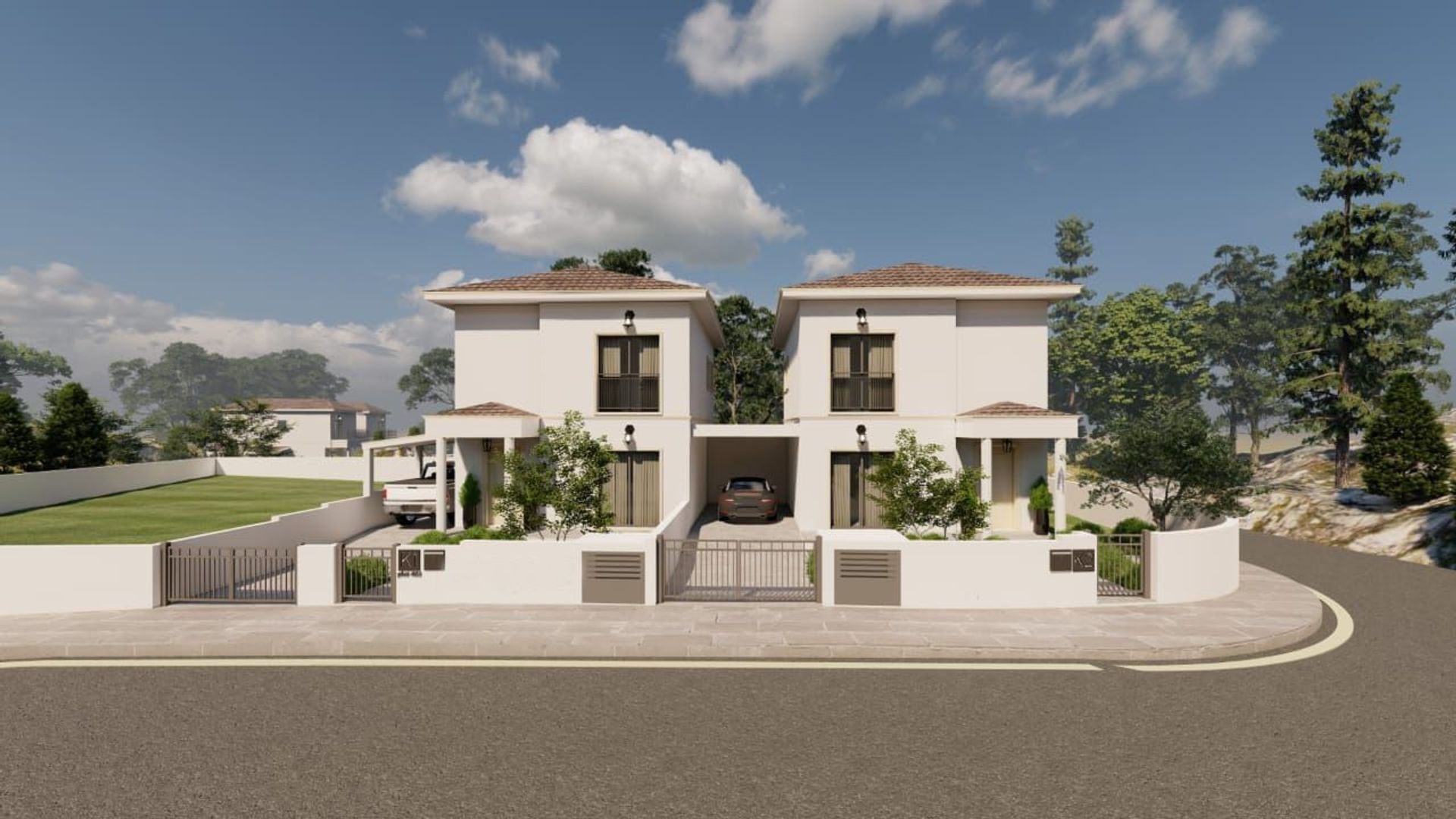 Rumah di Yeroskipou, Paphos 11823795