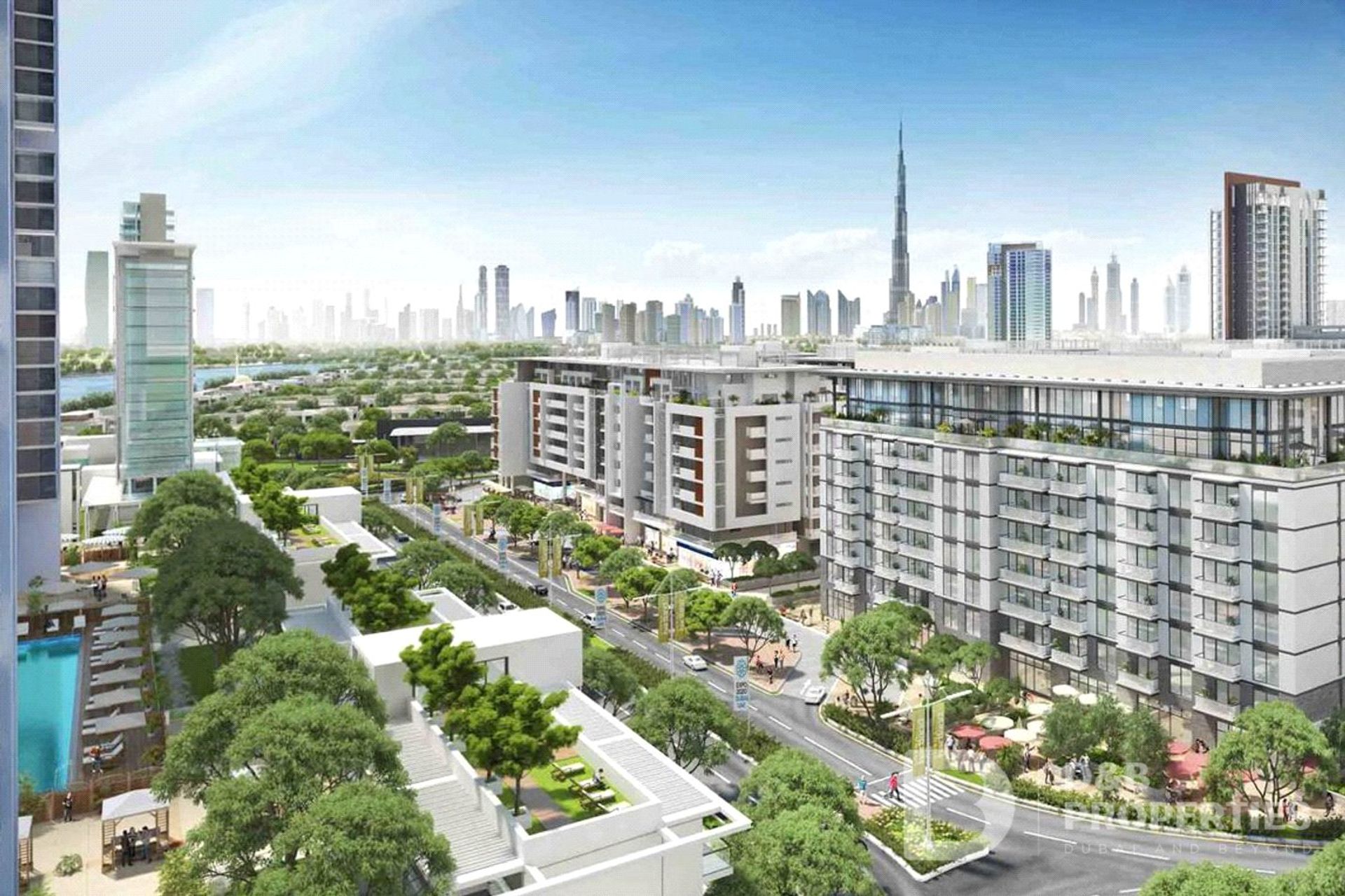 Condominium in Dubai, Dubayy 11824084