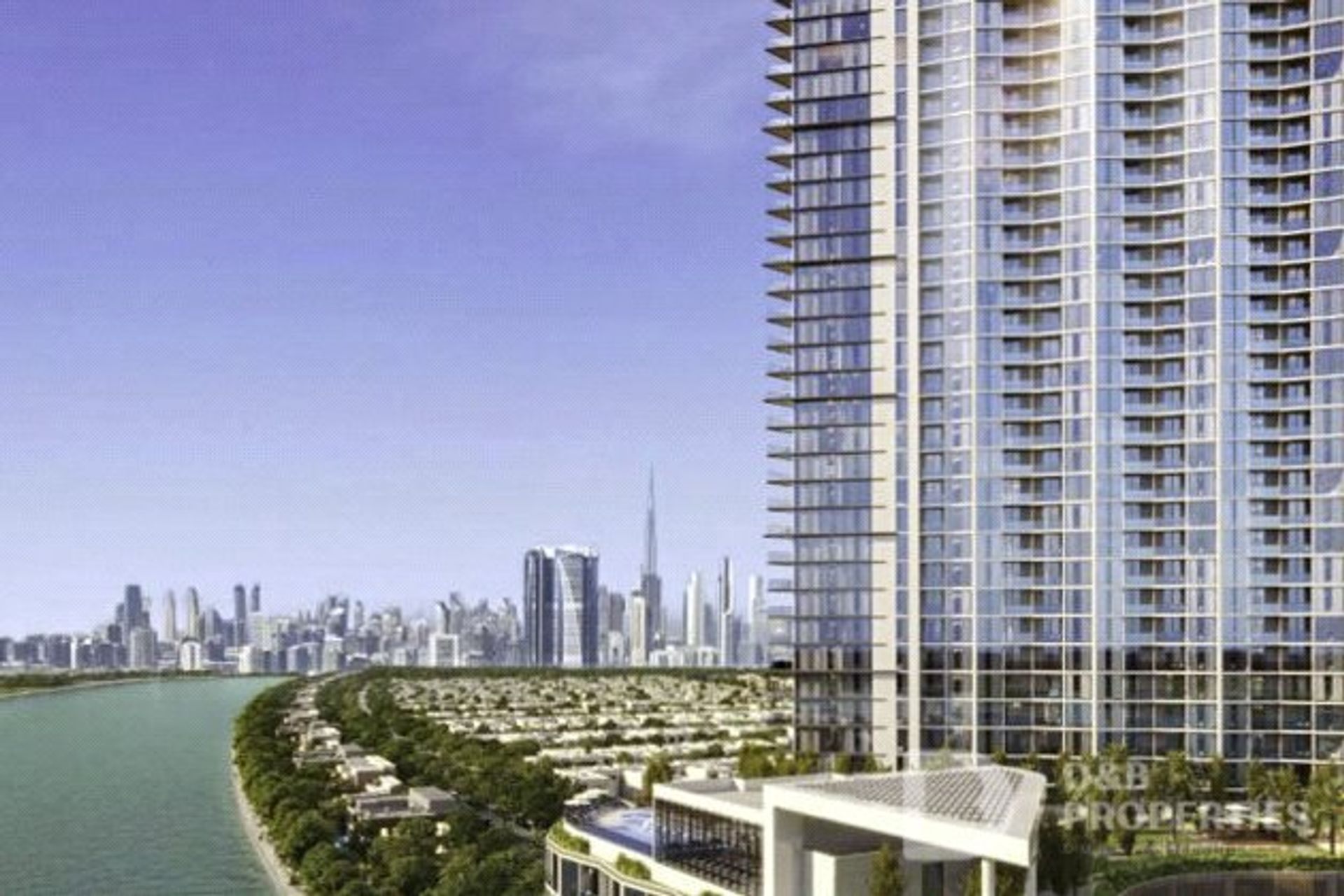 Condominium in Dubai, Dubai 11824084