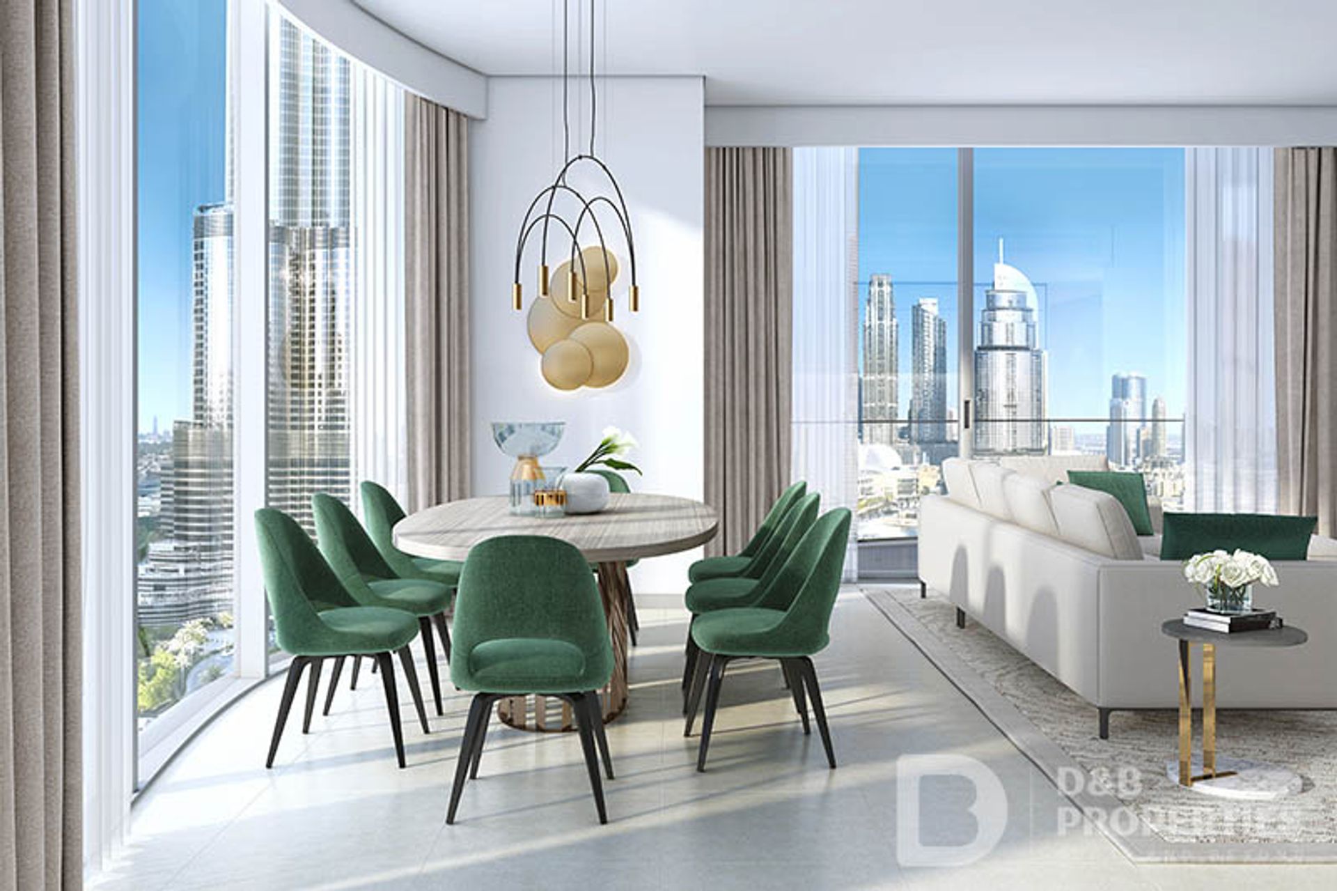 Condominium in Dubai, Dubai 11824085