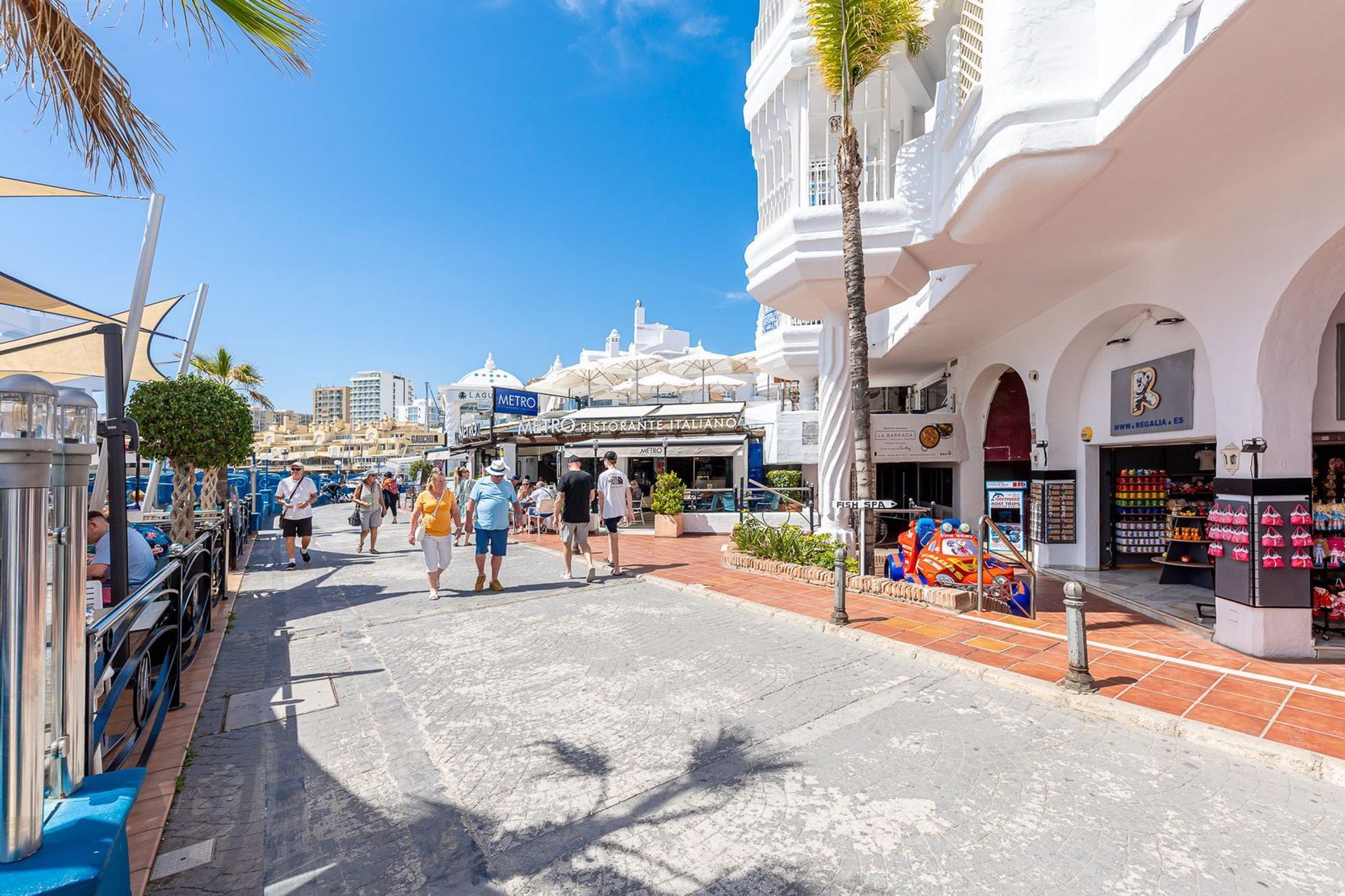 Osakehuoneisto sisään Benalmádena, Andalucía 11828070