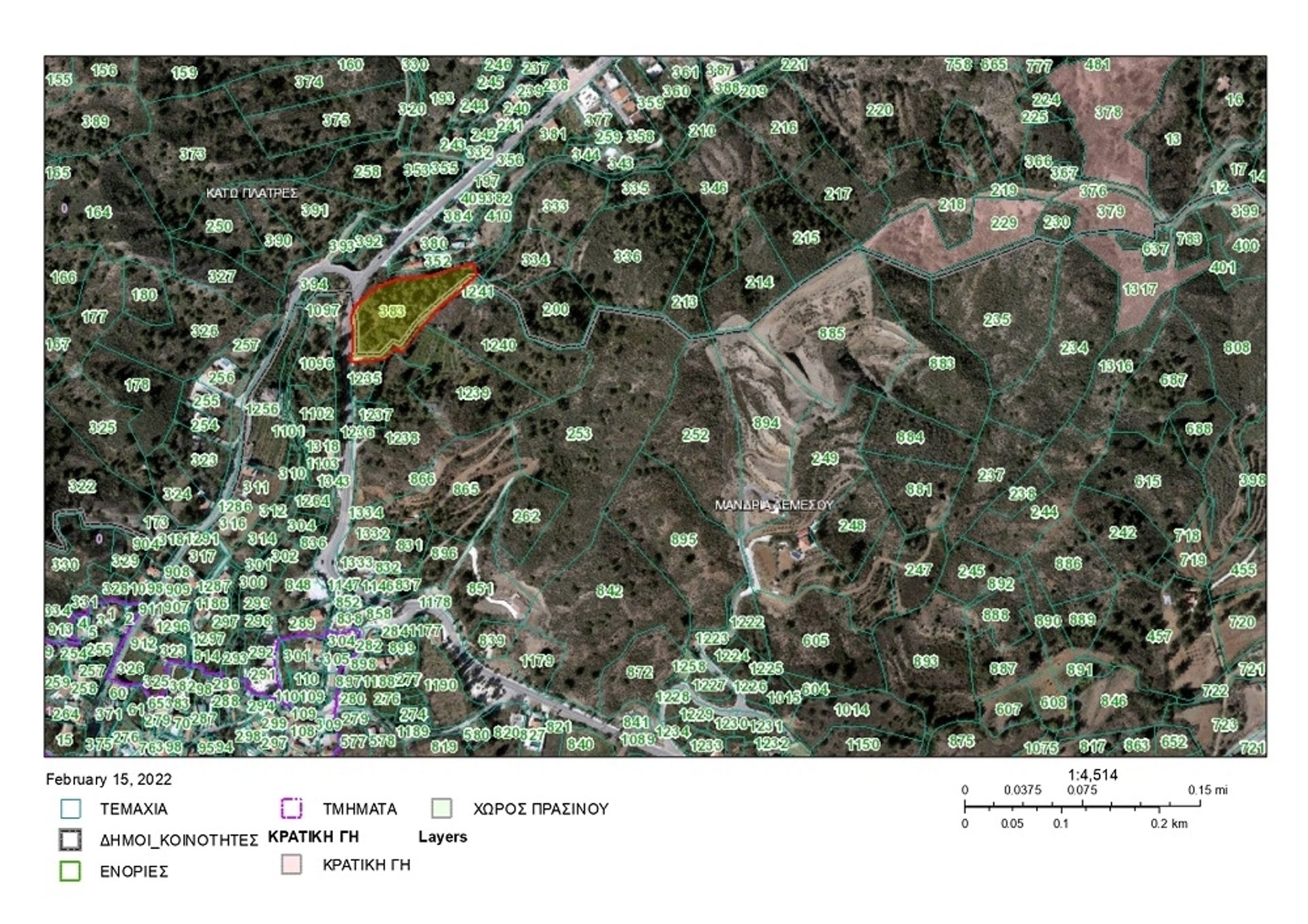 Land in Solaravia, Lemesos 11828285