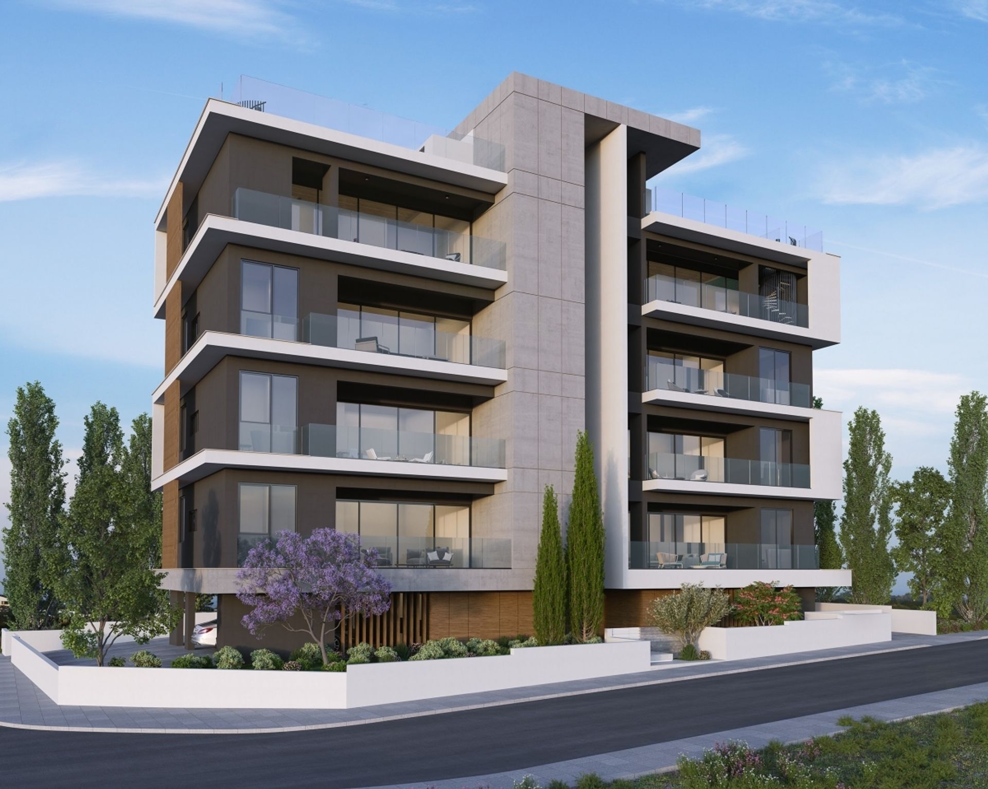 Plusieurs copropriétés dans Mesa Geitonia, Limassol 11828291