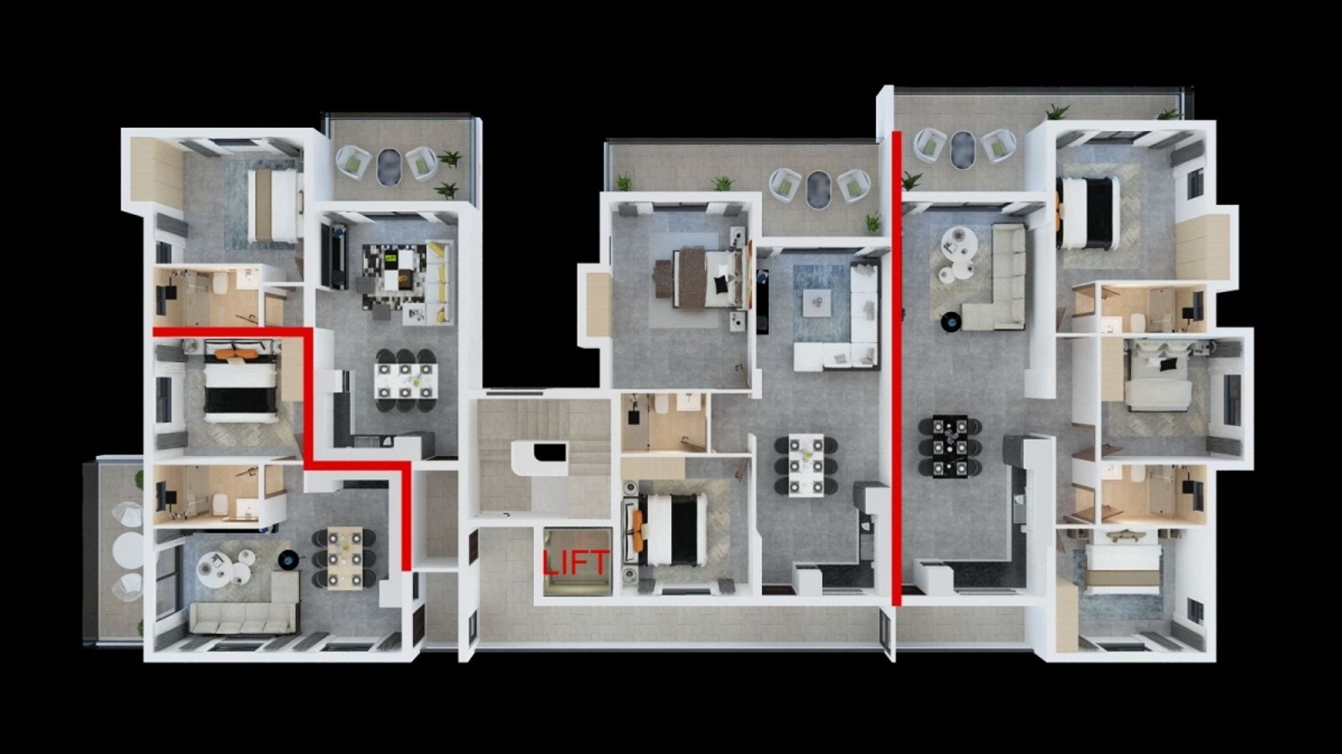 Multiple Condos in Paphos, 2 Agapinoros 11828312