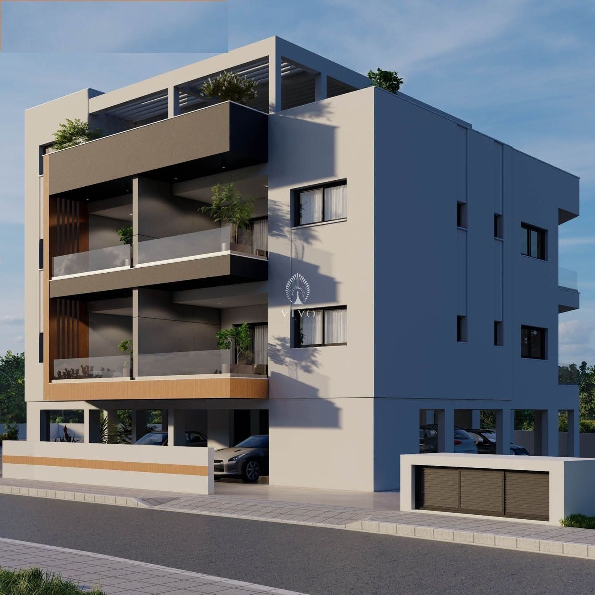 Condominium in Parekklisia, Larnaka 11828451