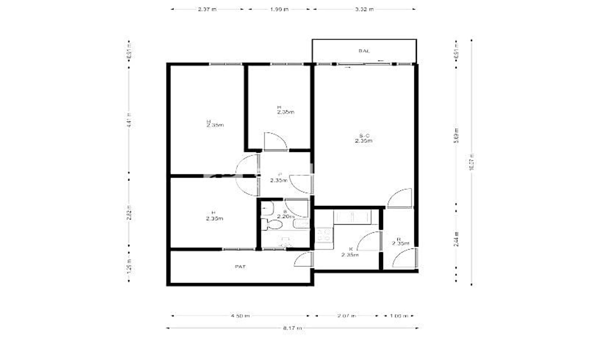 Condominio nel Girona, Catalunya 11828545