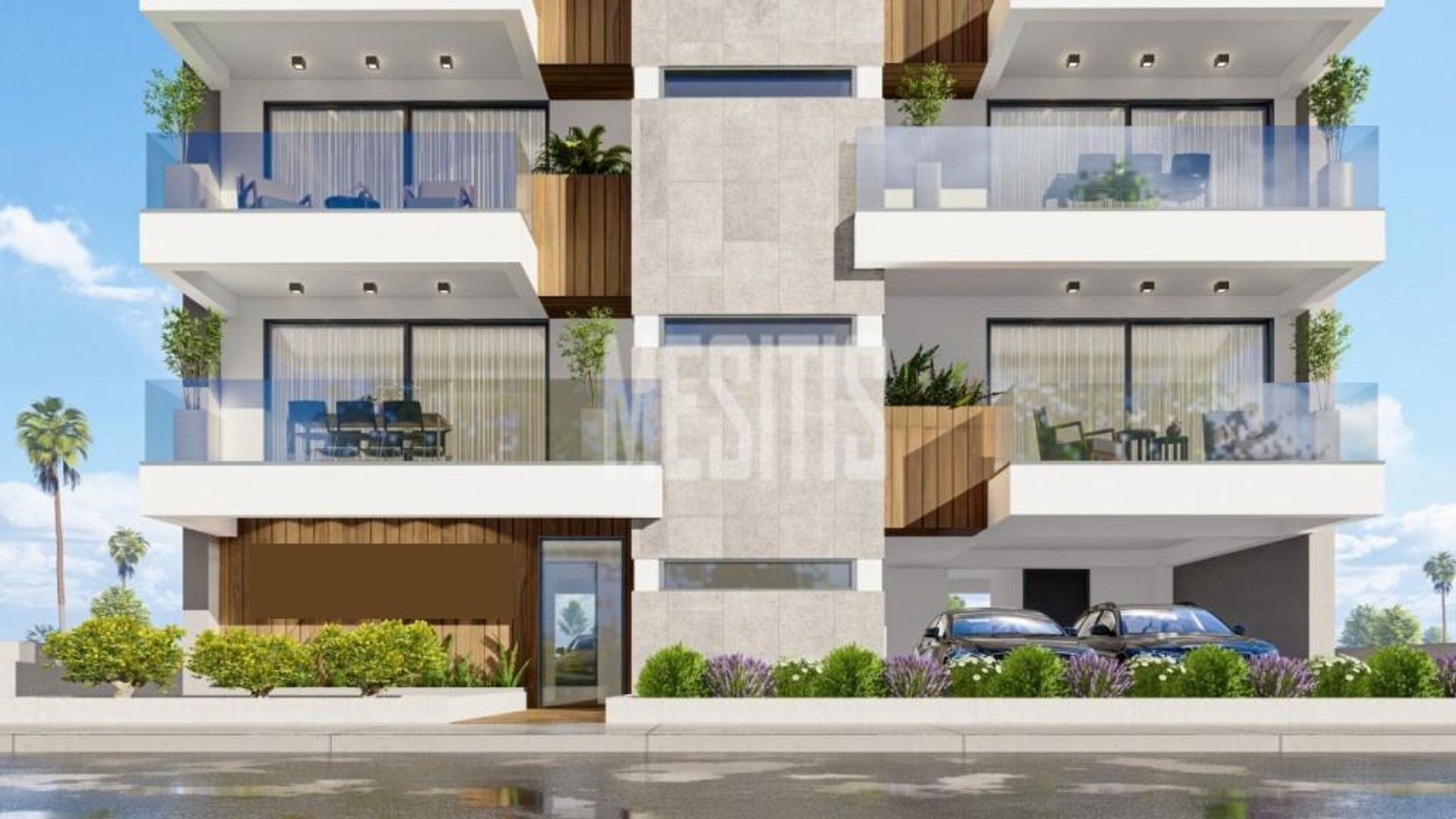 Condominium in Larnaca, Larnaca 11828785