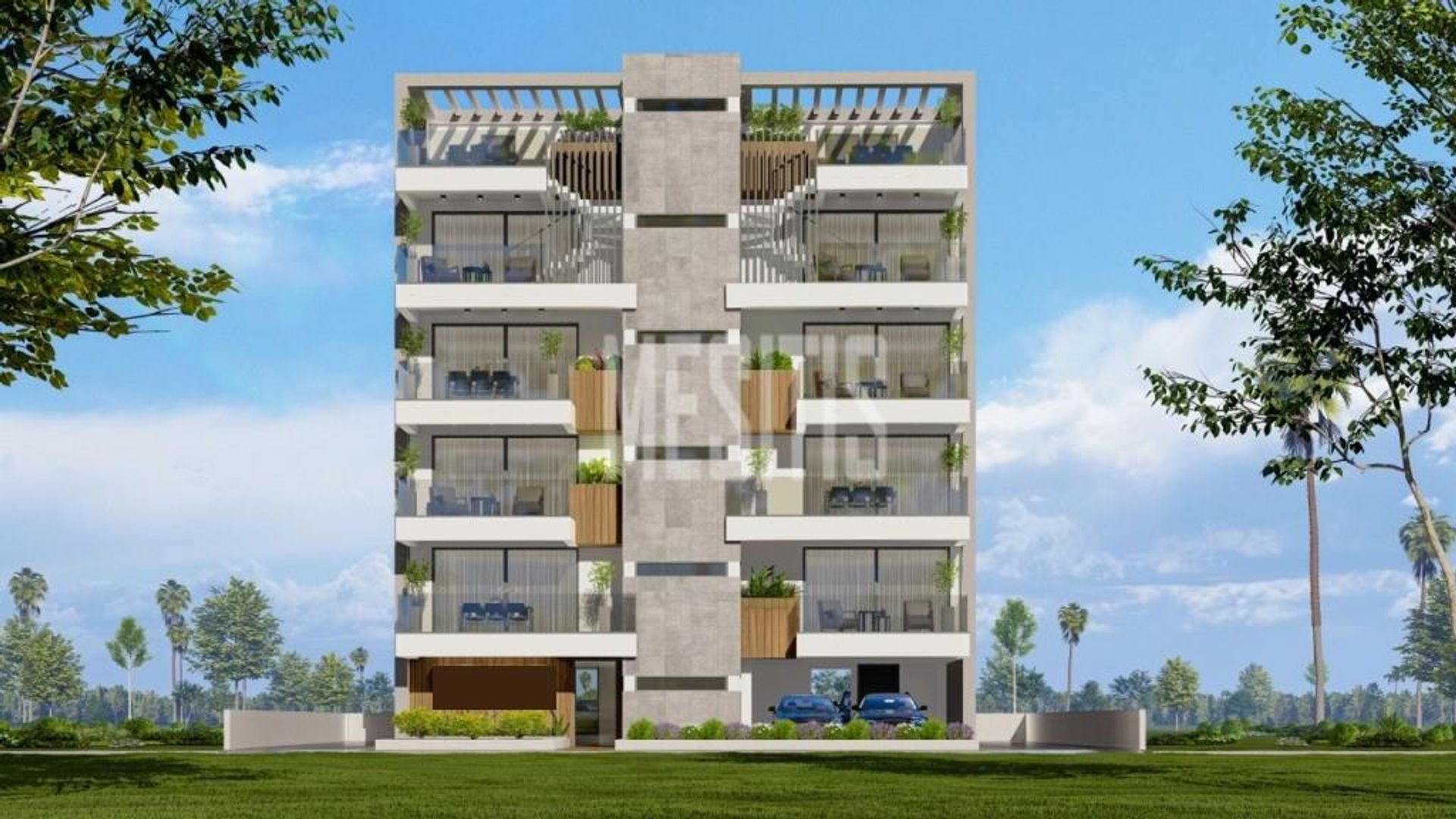 Condominium in Larnaca, Larnaca 11828787