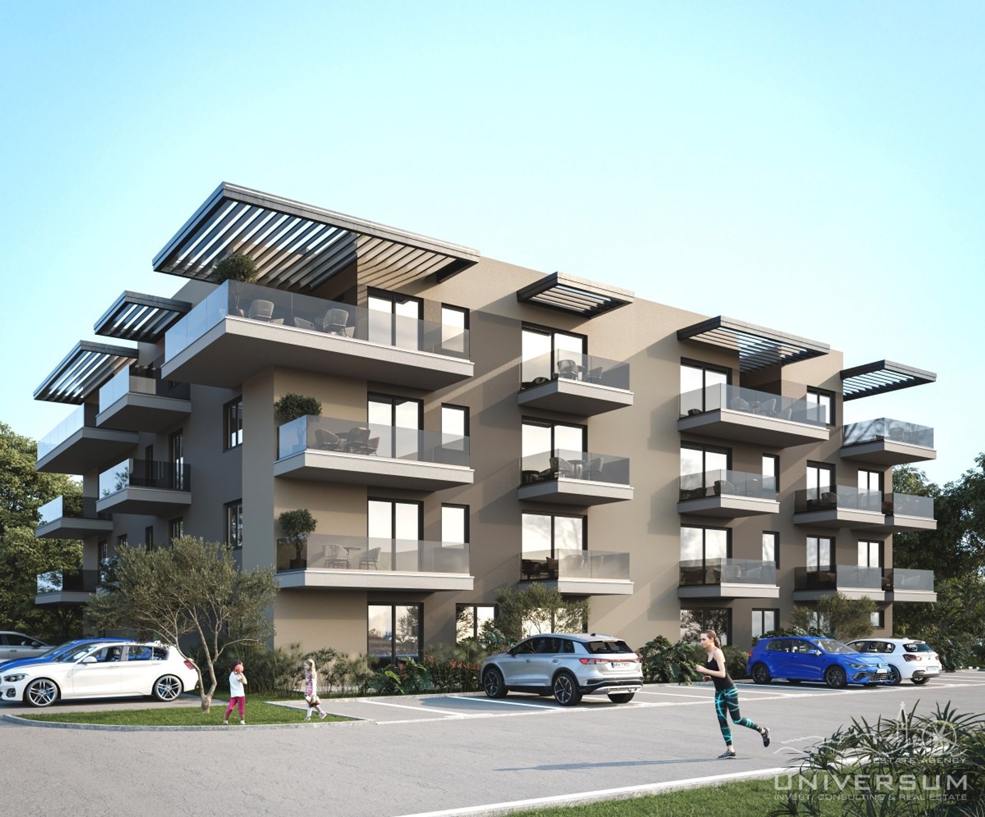 Condominio en Poreč, Istria County 11828821