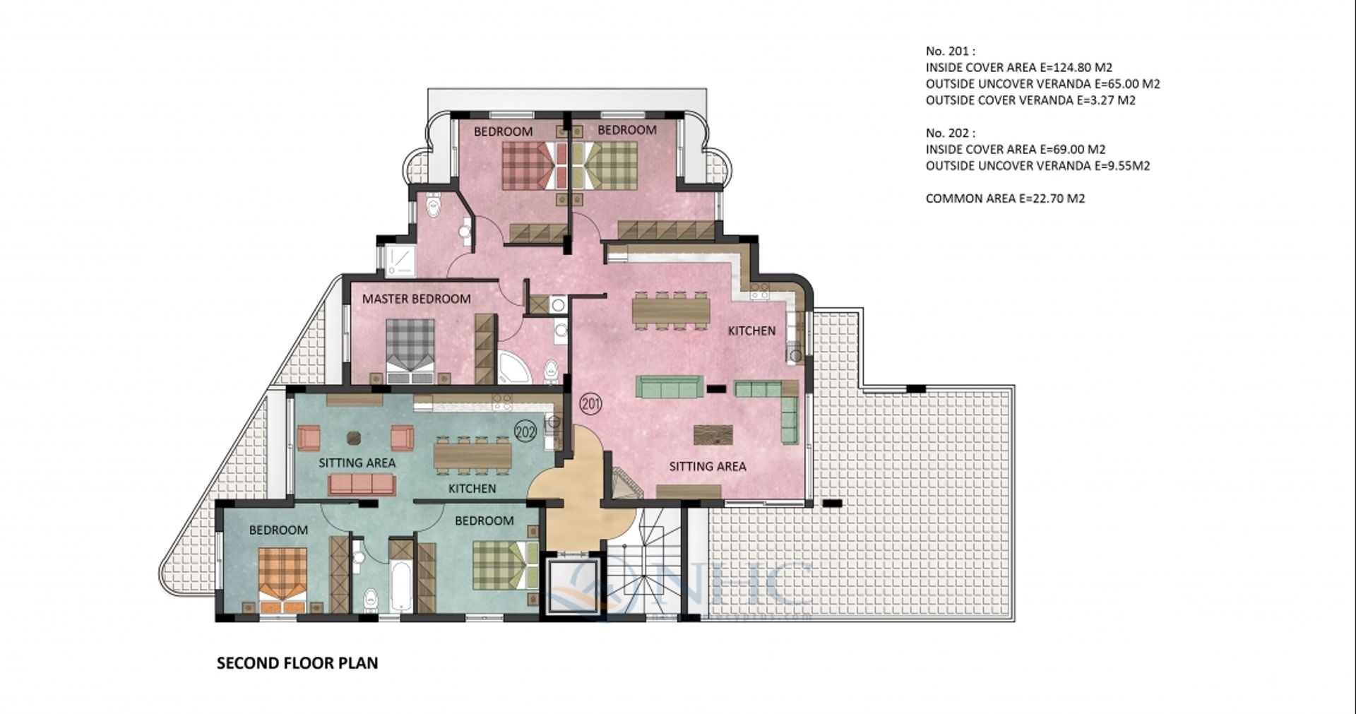 Kondominium w Mesa Chorio, Paphos 11828920