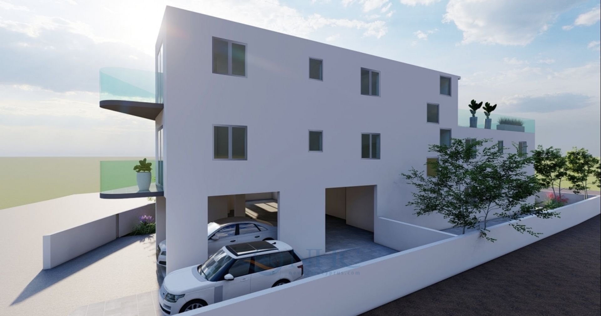 Condominium dans Mesa Chorio, Paphos 11828920