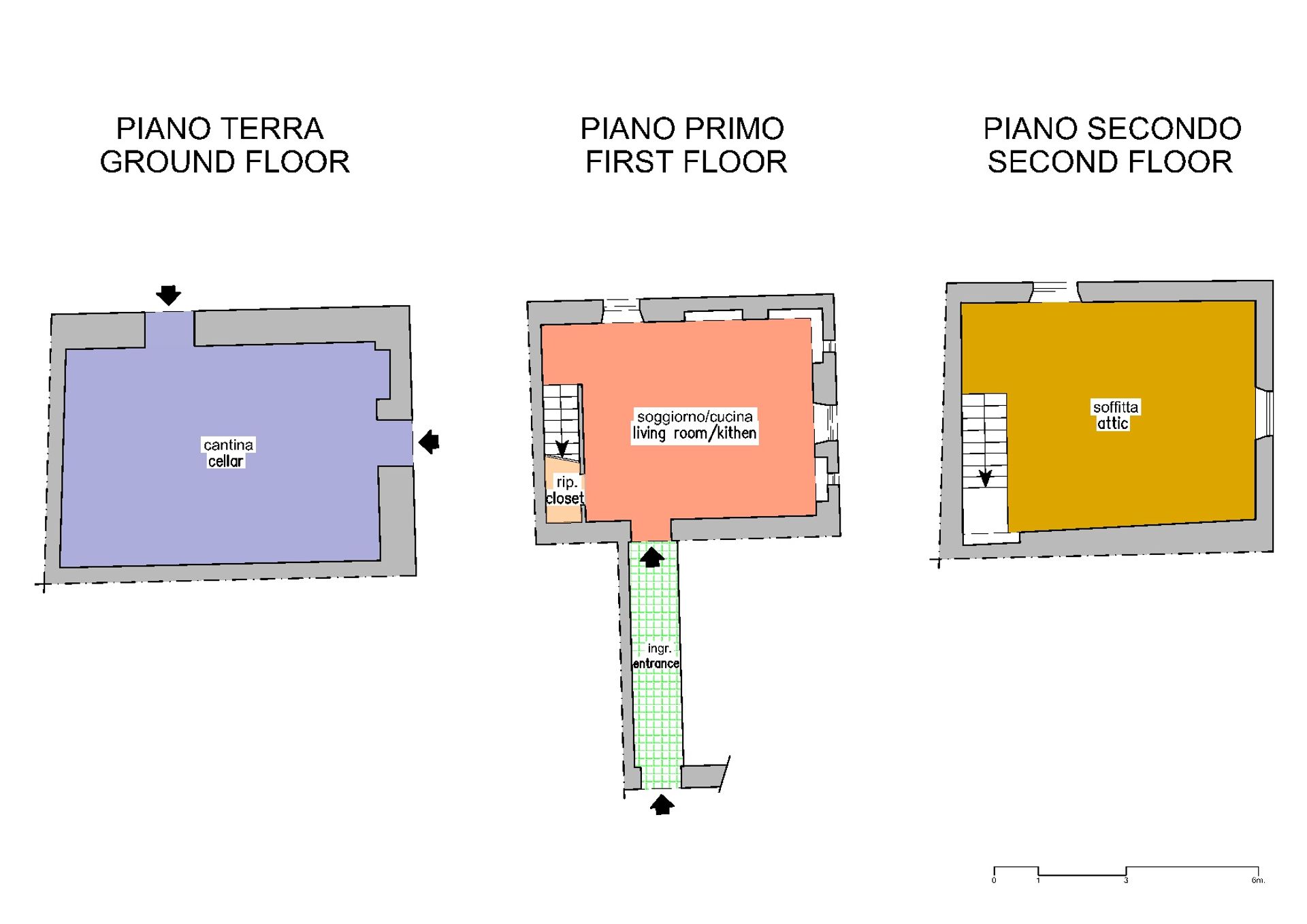 Rumah di Caramanico Terme, Abruzzo 11829082