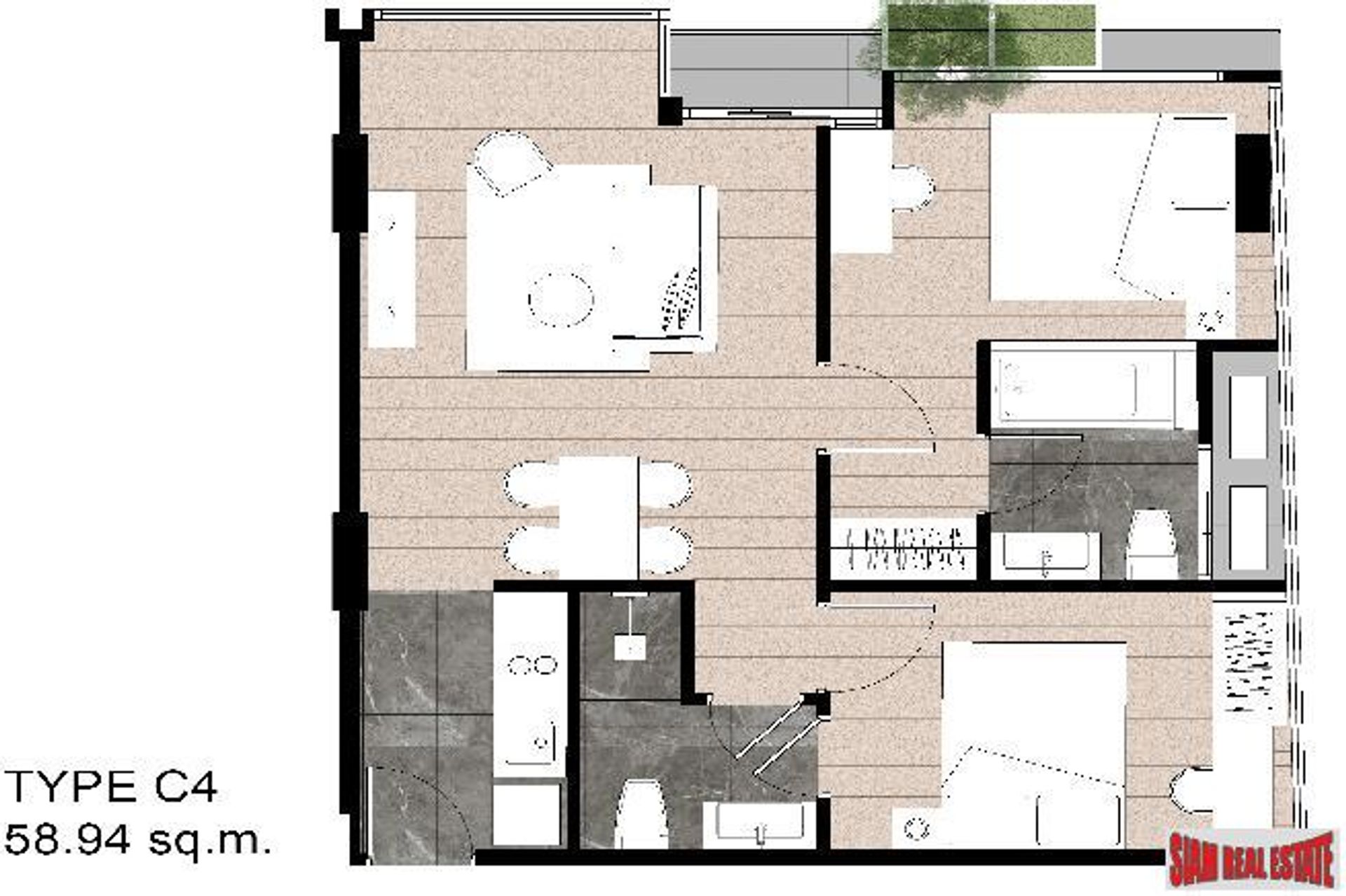 Condominium dans , กรุงเทพมหานคร 11830820