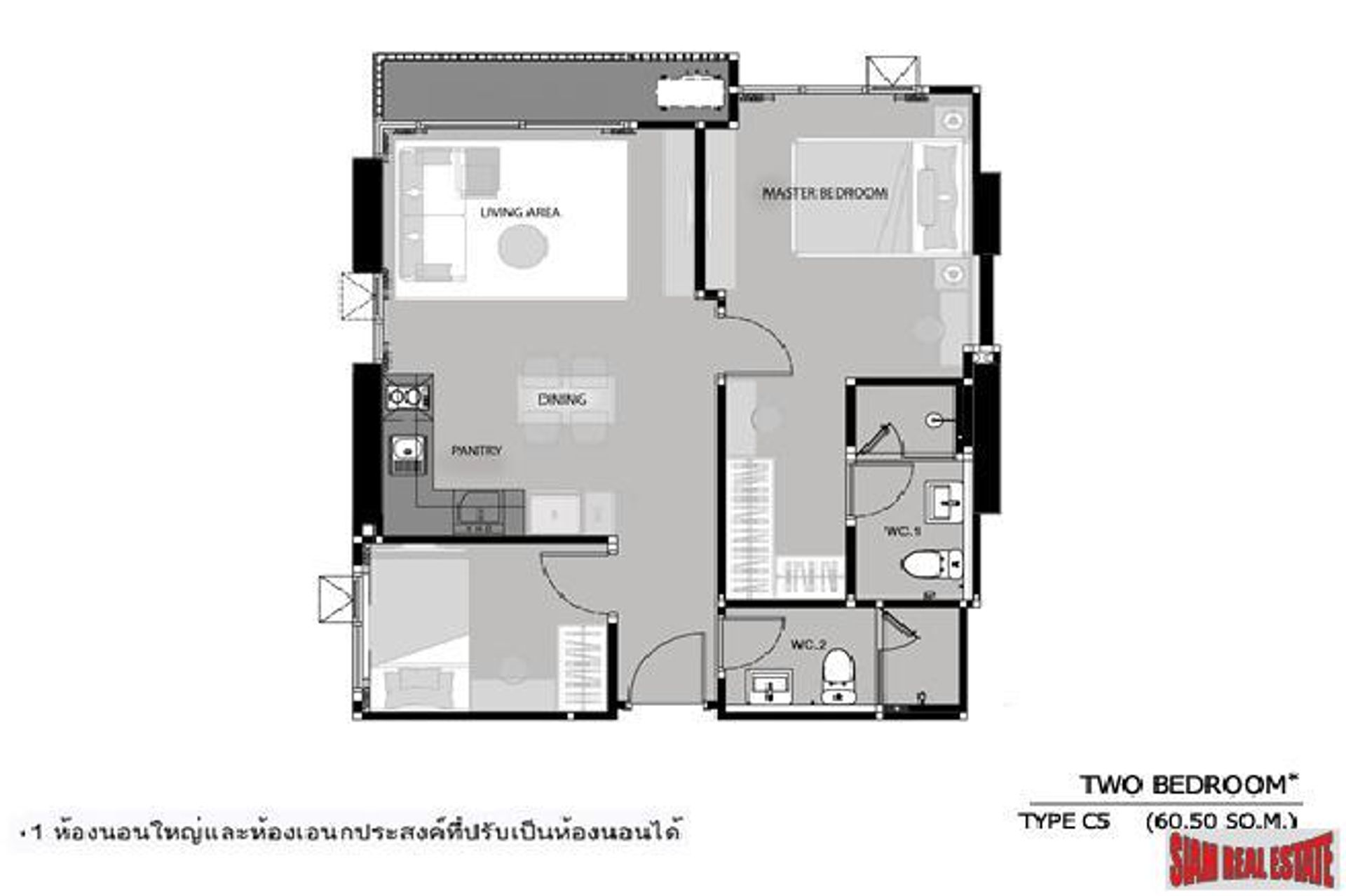 Condominium in , Krung Thep Maha Nakhon 11830910