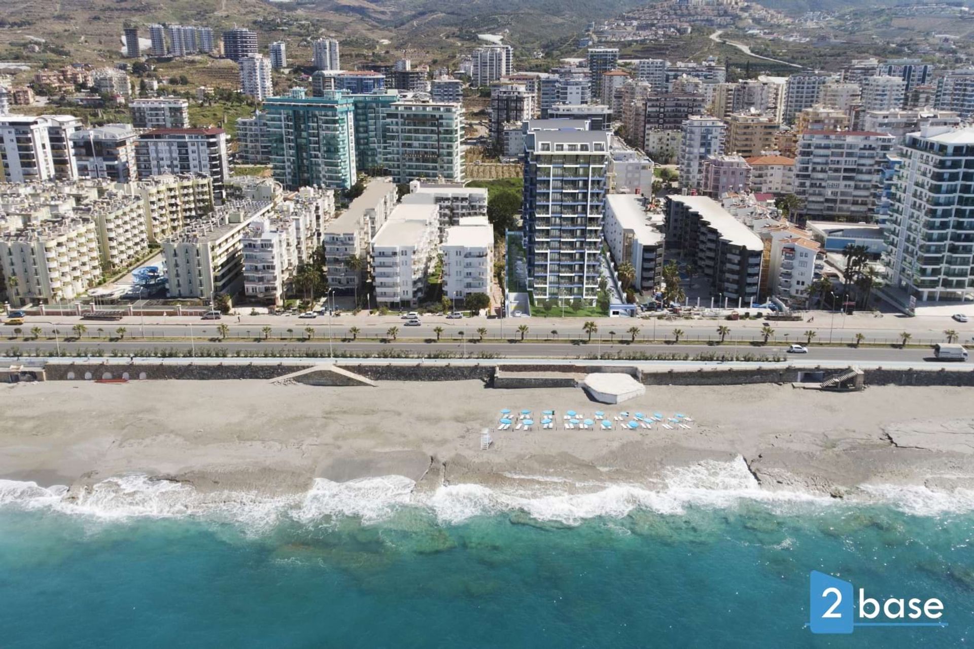 Condominio en Kestel, Antalya 11831284