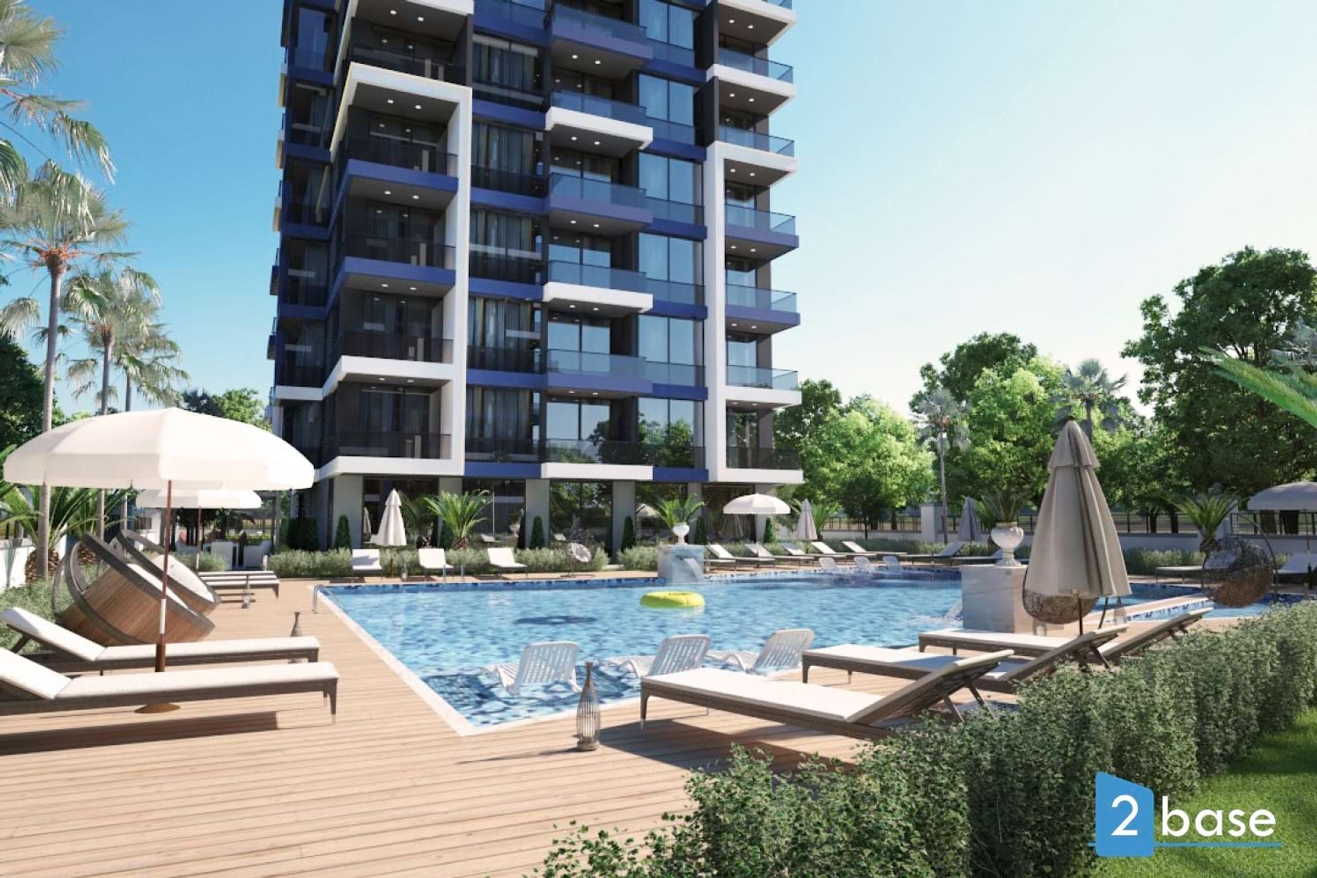 Condominio en Kestel, Antalya 11831284