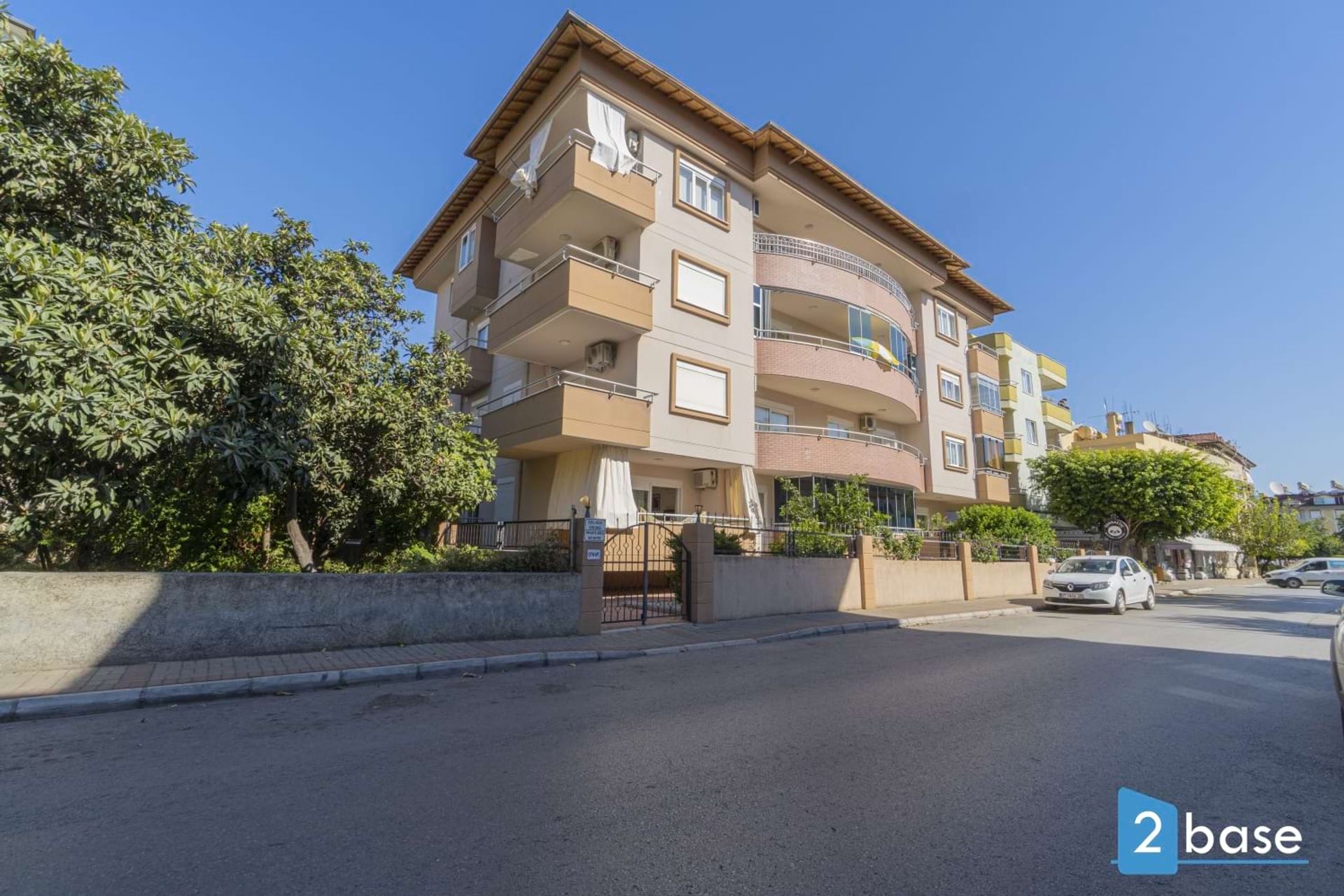 Condominium dans Alanya, Antalya 11831287