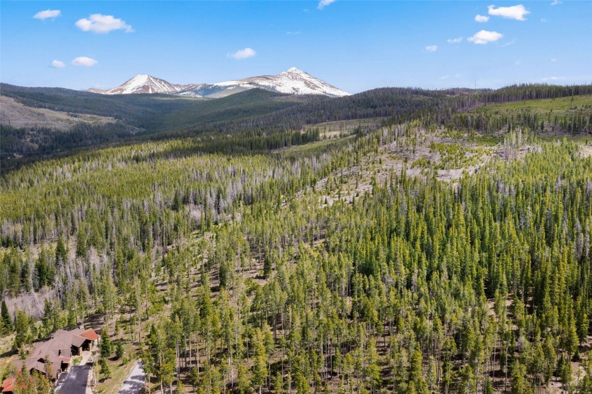 Tanah di Lincoln, Colorado 11831999