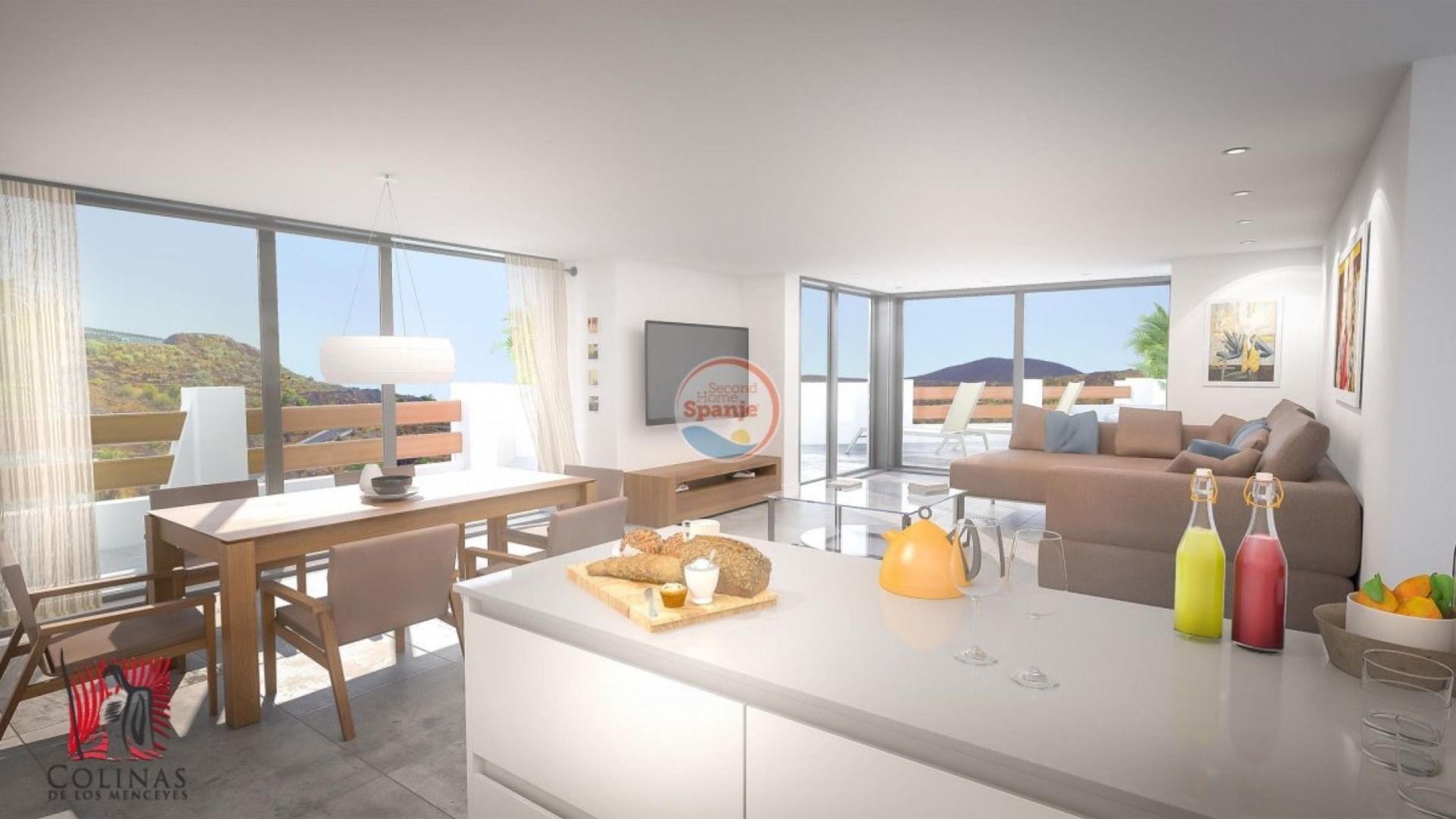 Condominium dans Las Llanadas, les îles Canaries 11832340