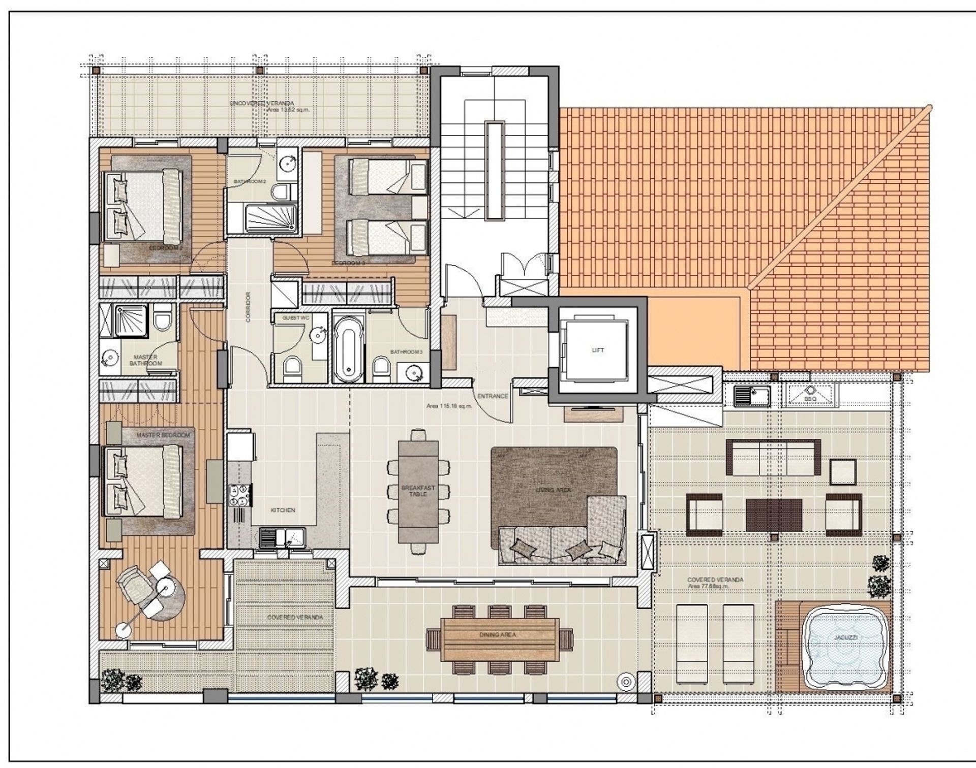 Kondominium di Sotira, 52 Agia Thekla 11832361