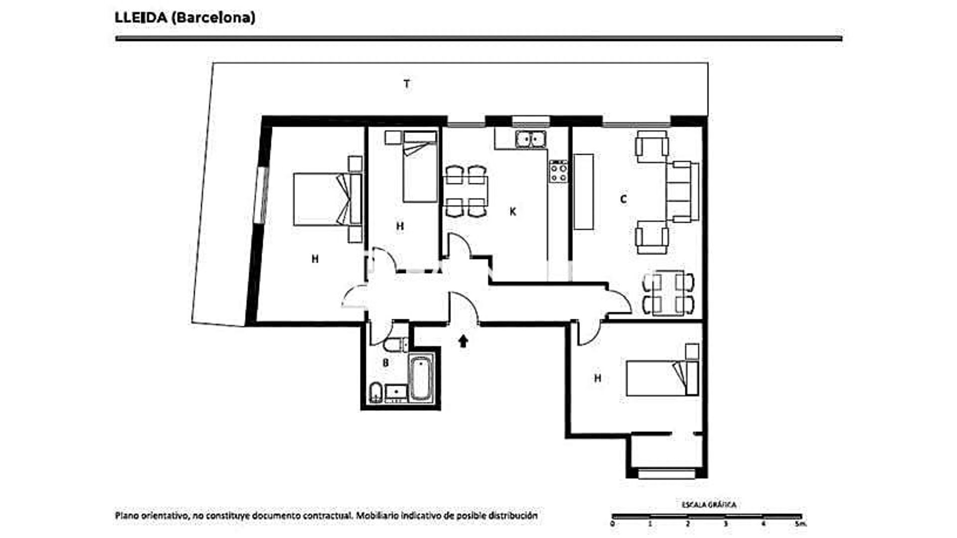 Condominium in Lleida, Catalunya 11832709