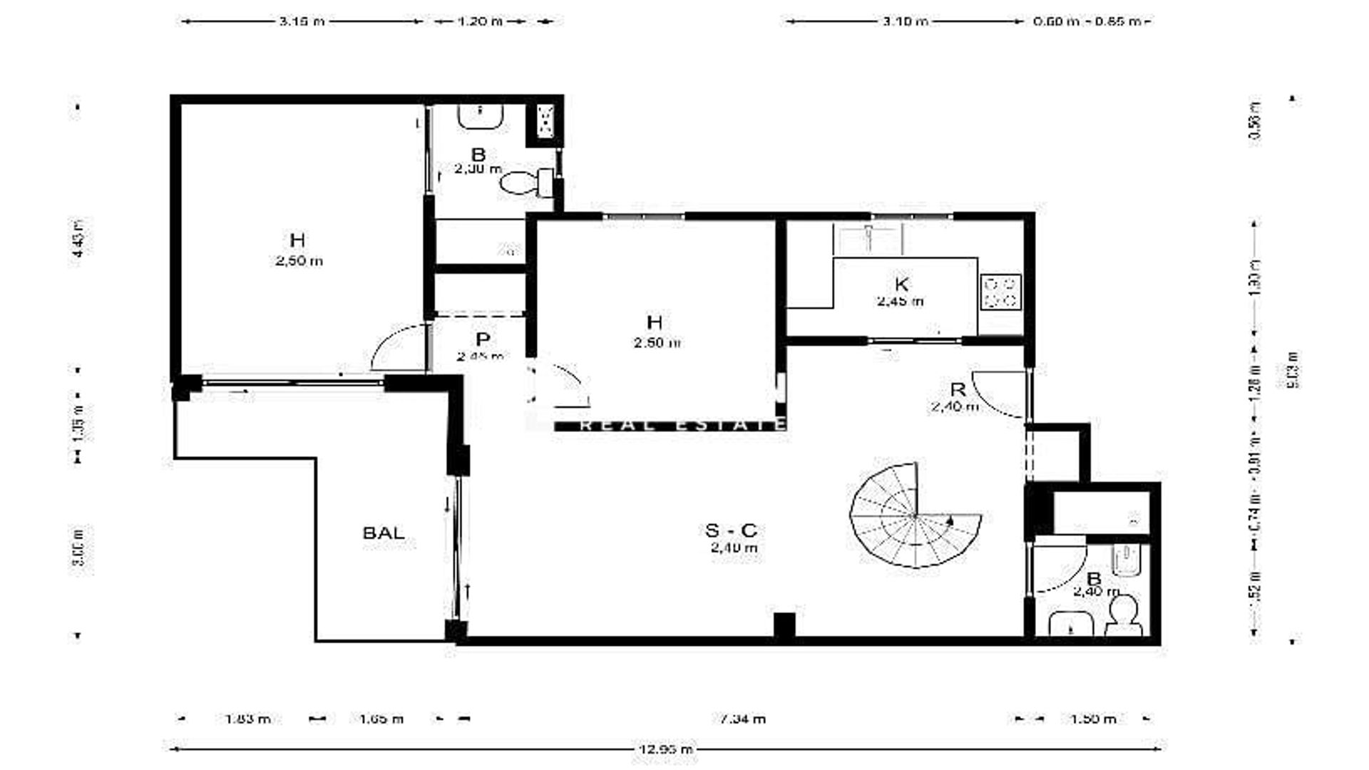 Condominium dans Girona, Catalunya 11832743