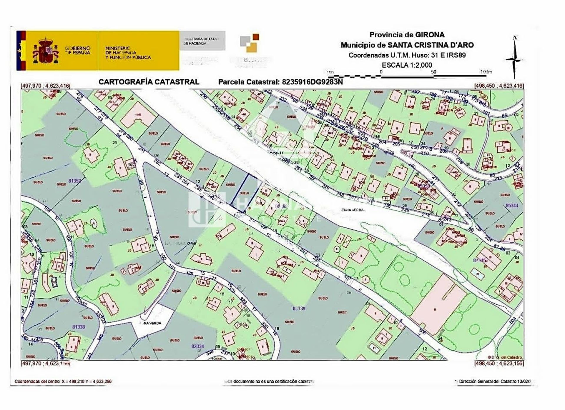 σπίτι σε Santa Cristina de Aro, Καταλονία 11832763